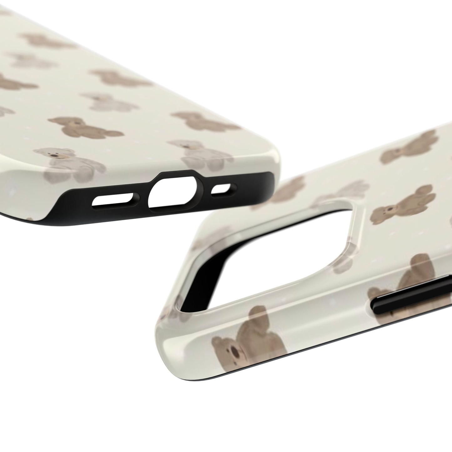 Teddy Bear Glossy Phone Case