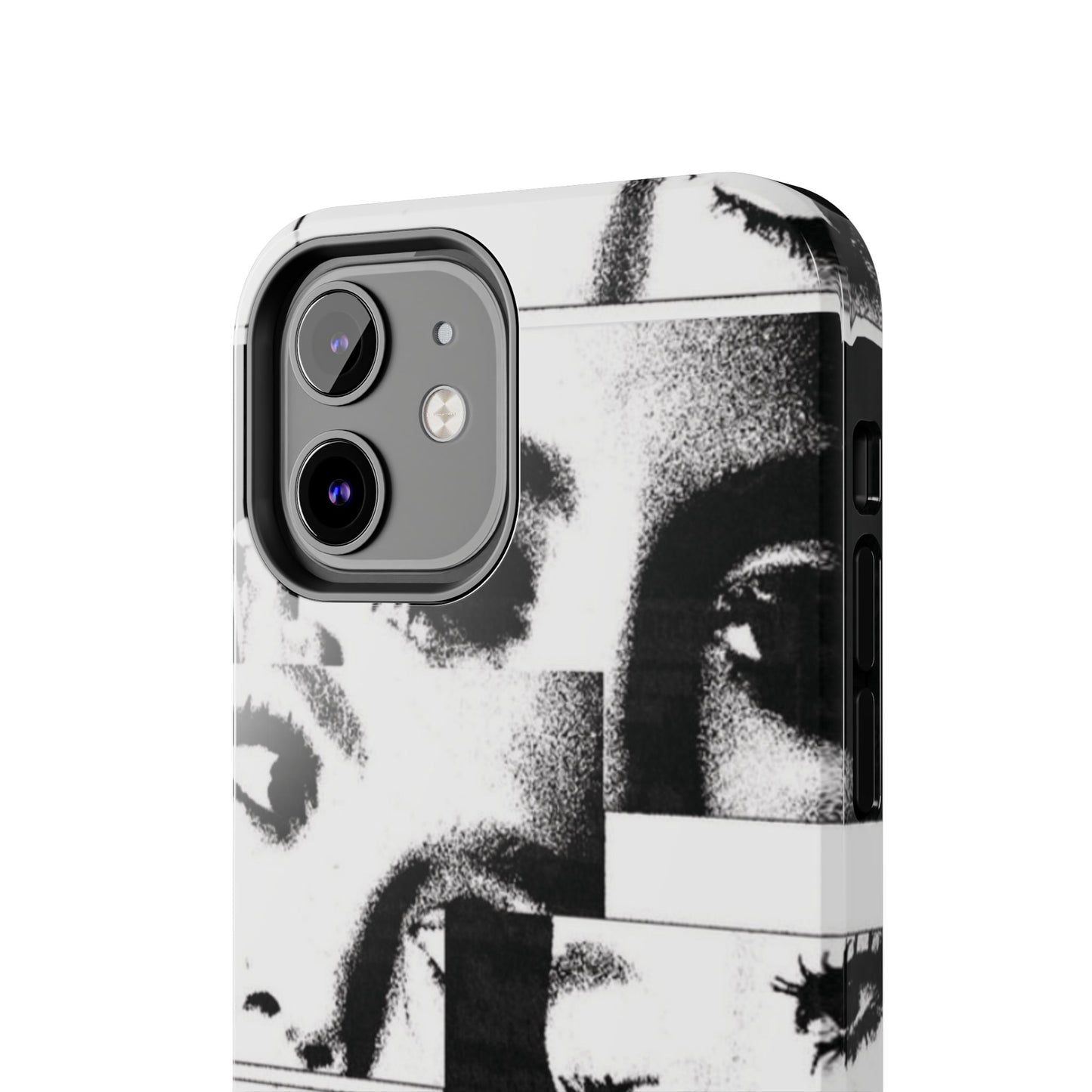 Black and White Phone Case