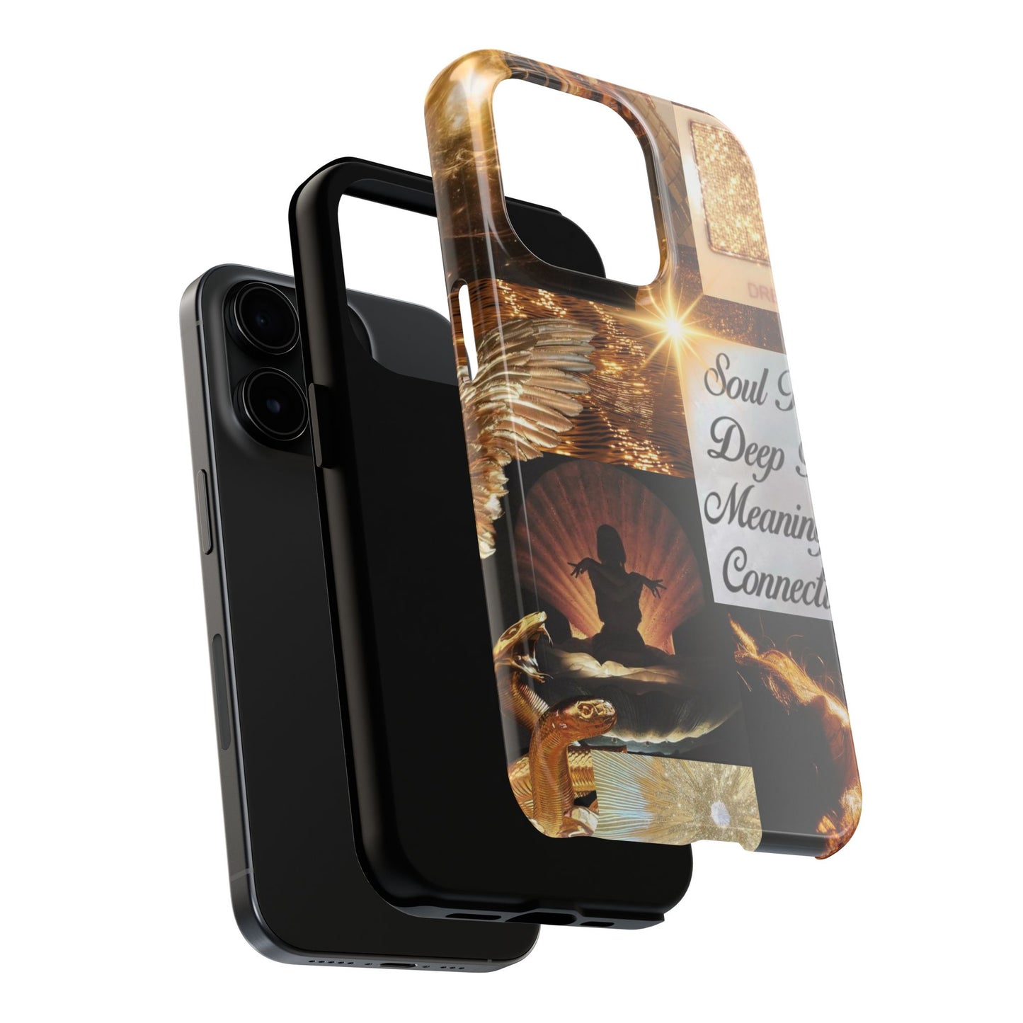 Golden Phone Case