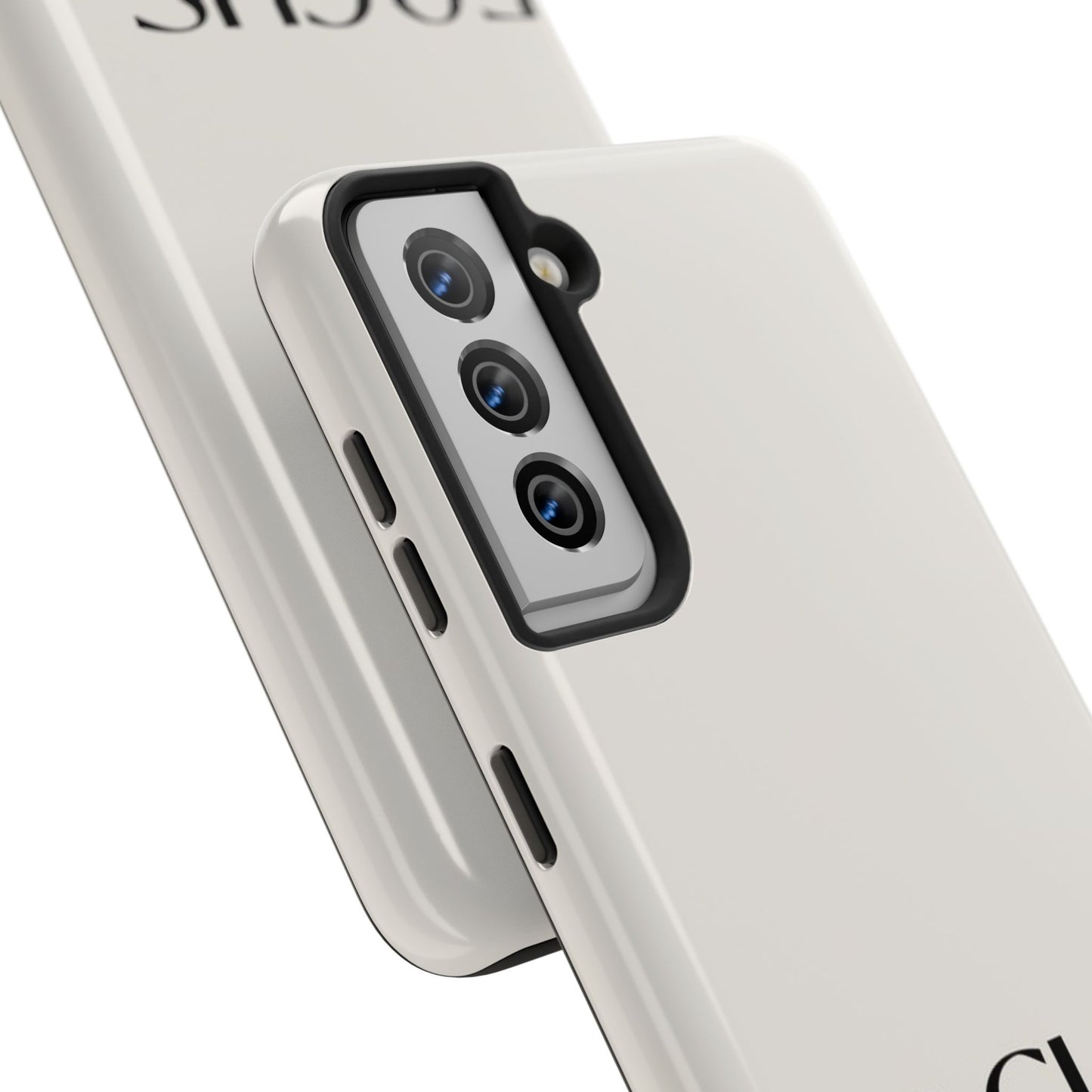 Focus on the Good Affirmation Phone Case