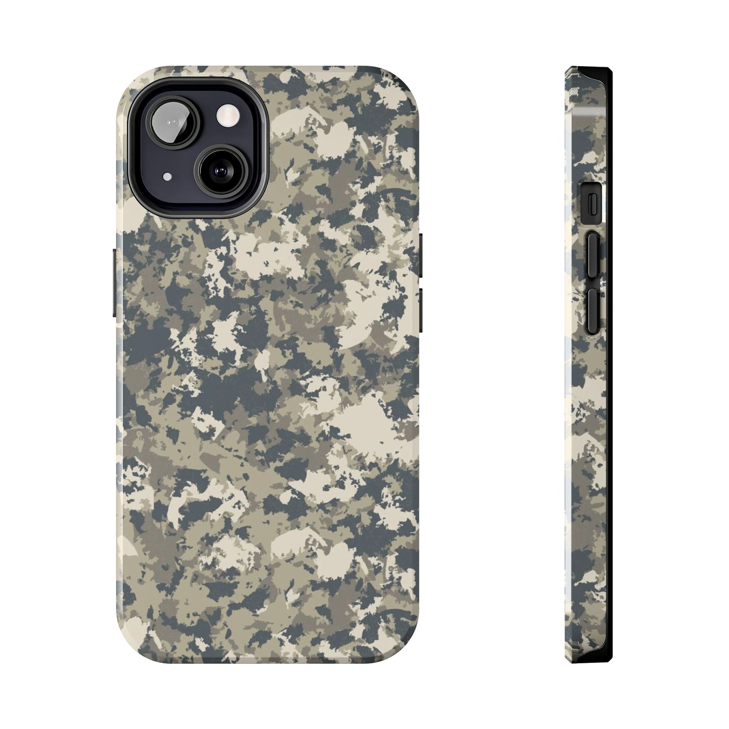 Army Print Phone Case, Camouflage, Combat, Hunting, Glossy Phone Case, Camo Phone Case, Camo Print