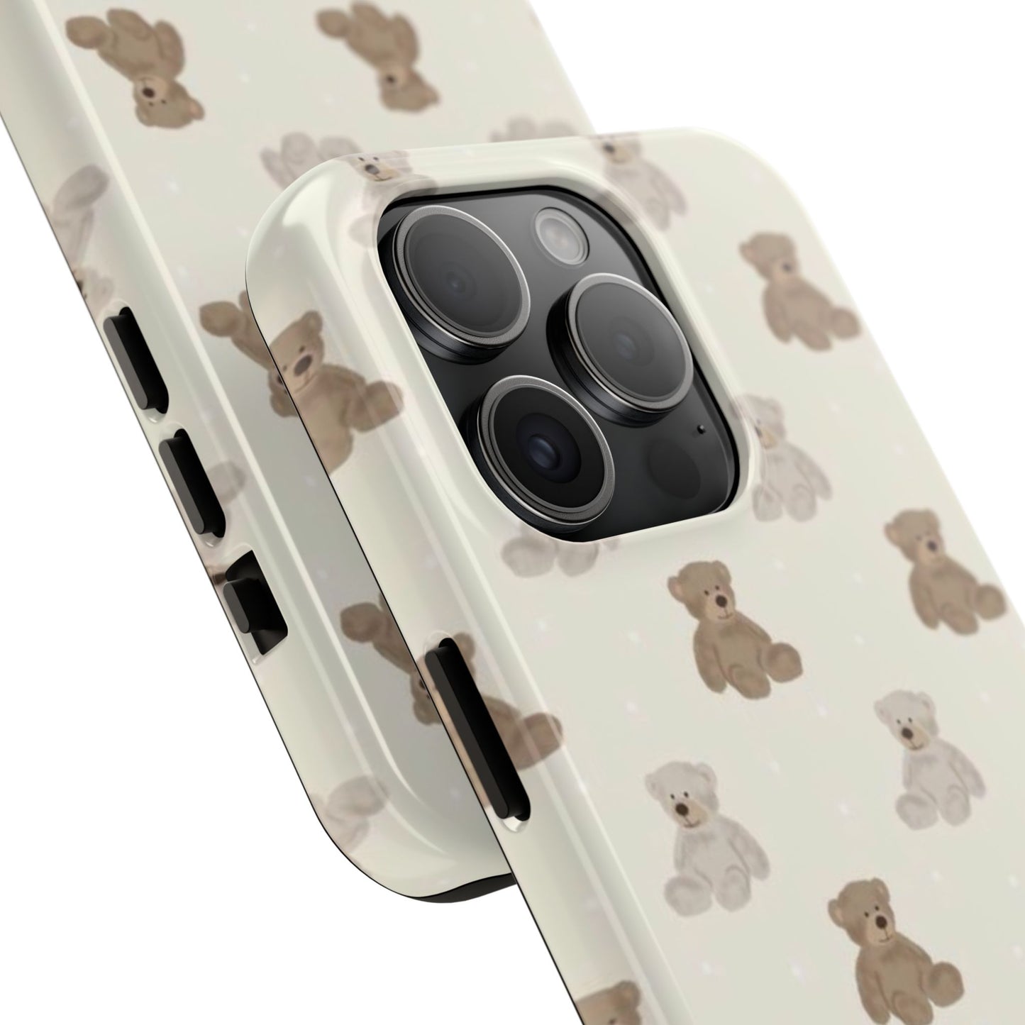 Teddy Bear Glossy Phone Case