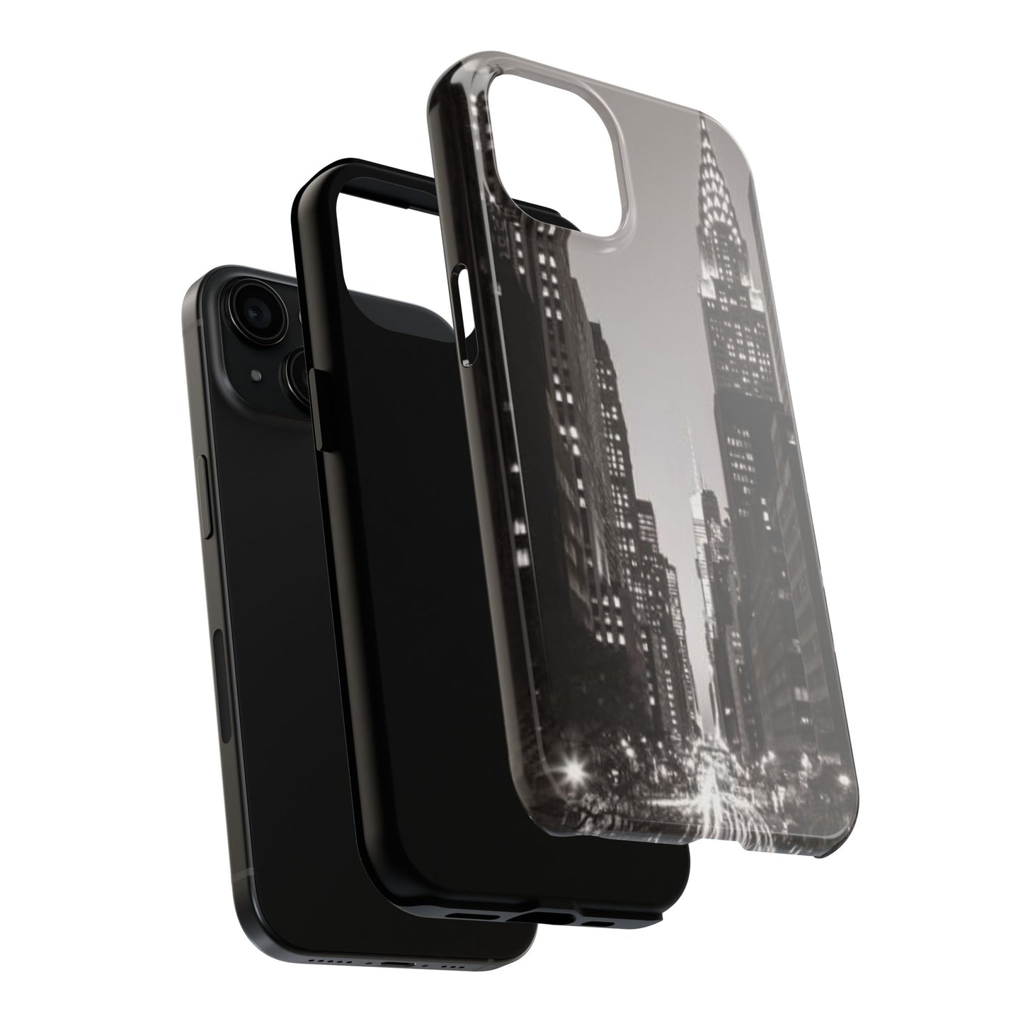 New York Skyline Phone Case