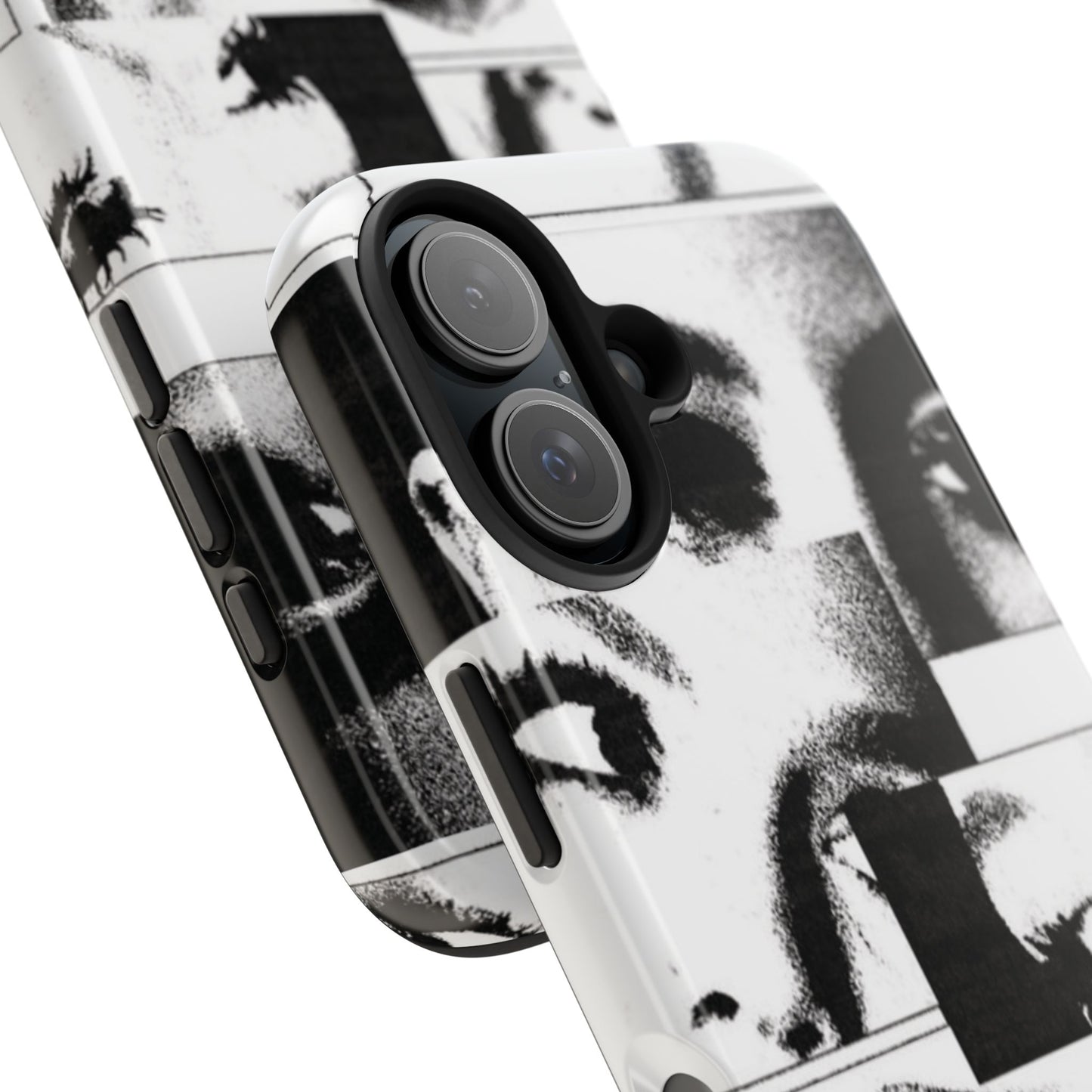 Black and White Phone Case