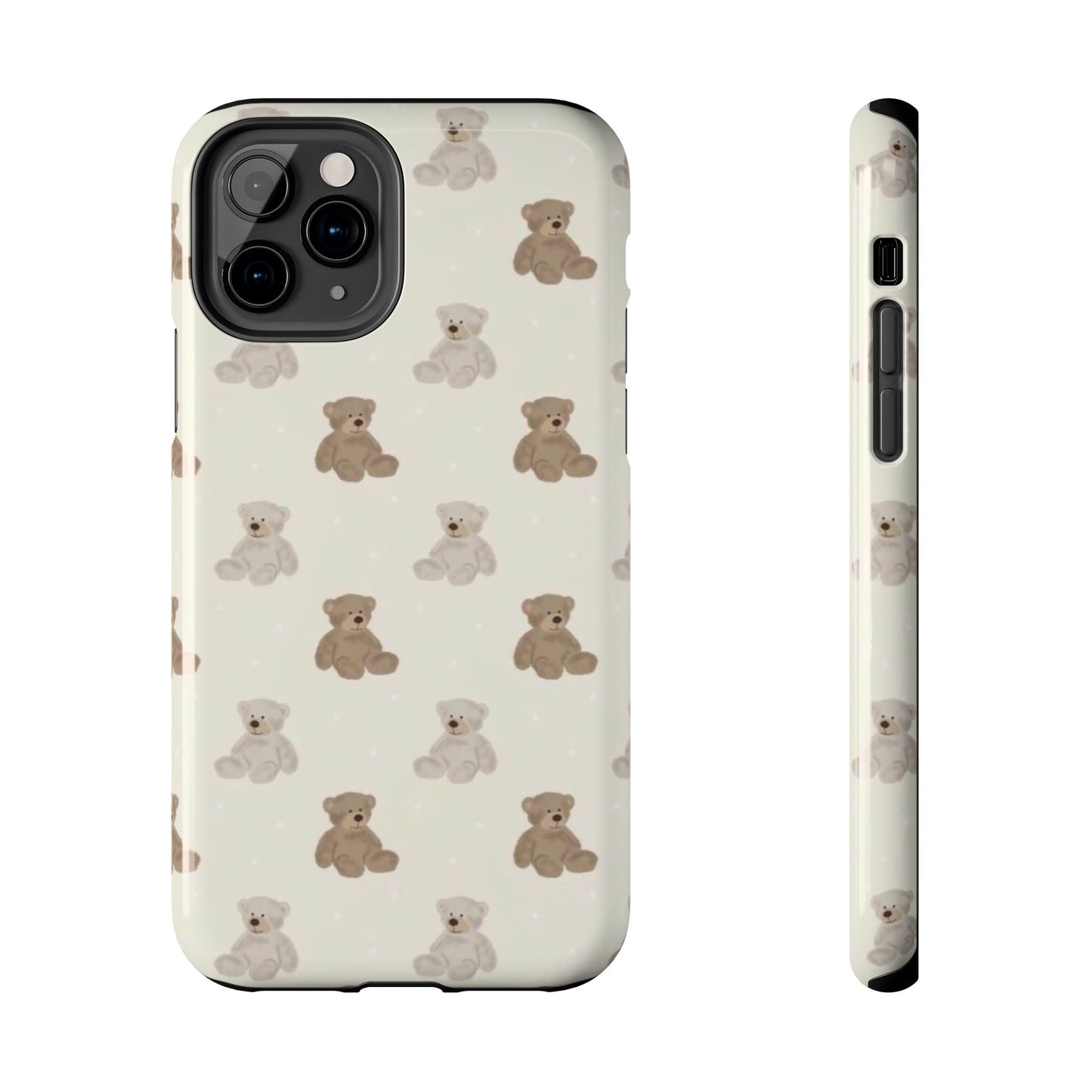Teddy Bear Glossy Phone Case