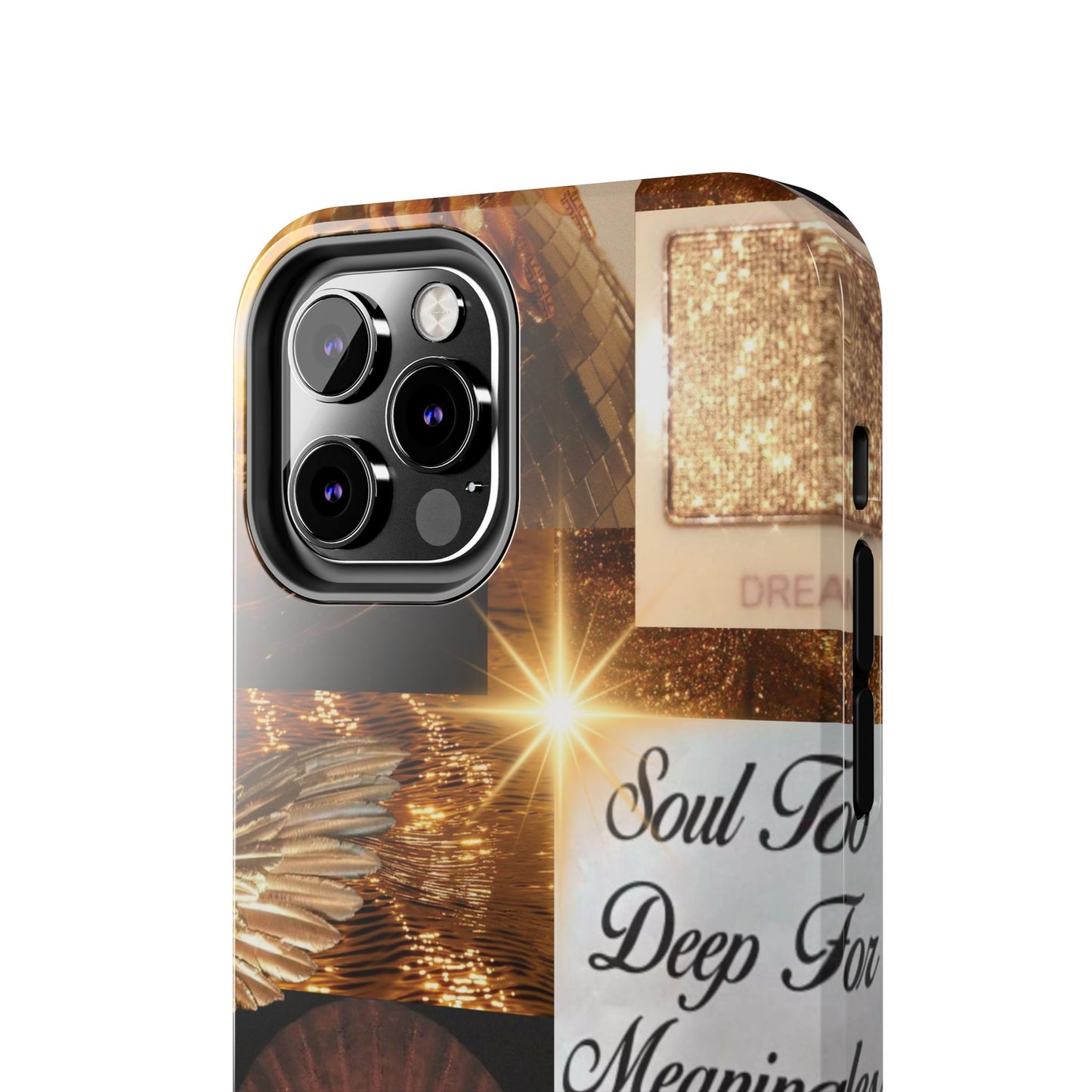 Golden Phone Case