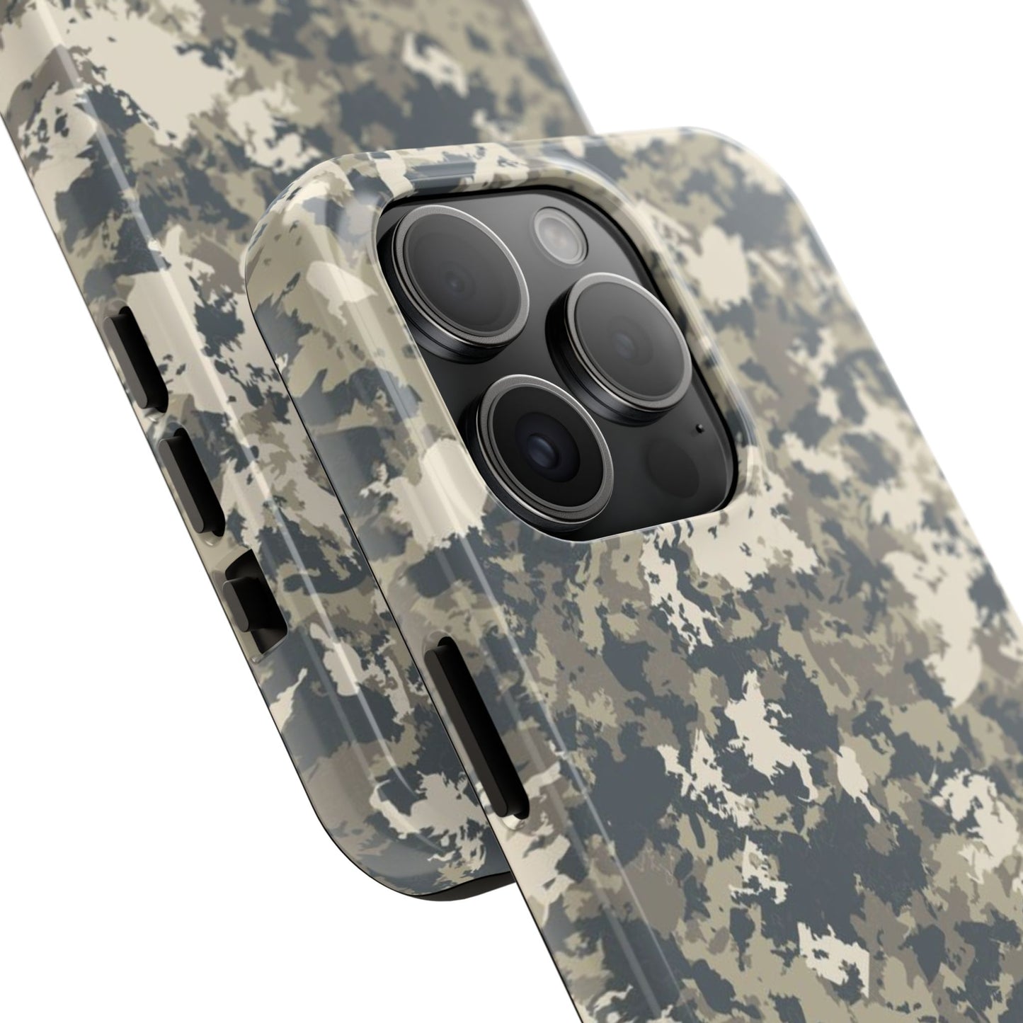 Army Print Phone Case, Camouflage, Combat, Hunting, Glossy Phone Case, Camo Phone Case, Camo Print