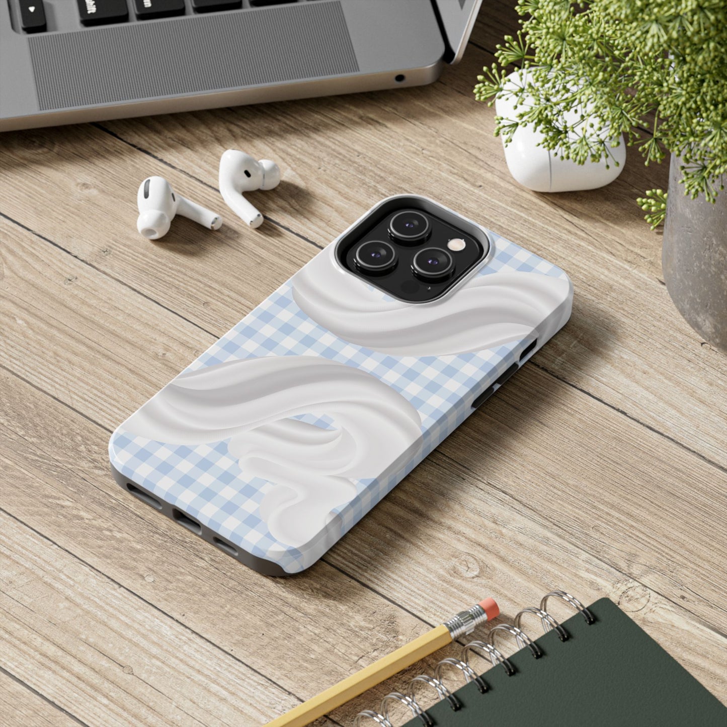 Blue Clouds Bakery Phone Case
