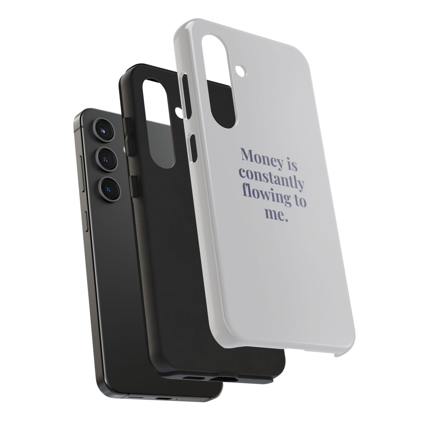Money Is Constantly Flowing to Me Phone Case