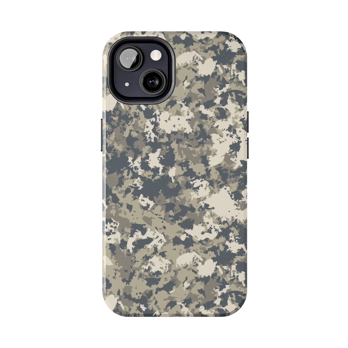 Army Print Phone Case, Camouflage, Combat, Hunting, Glossy Phone Case, Camo Phone Case, Camo Print