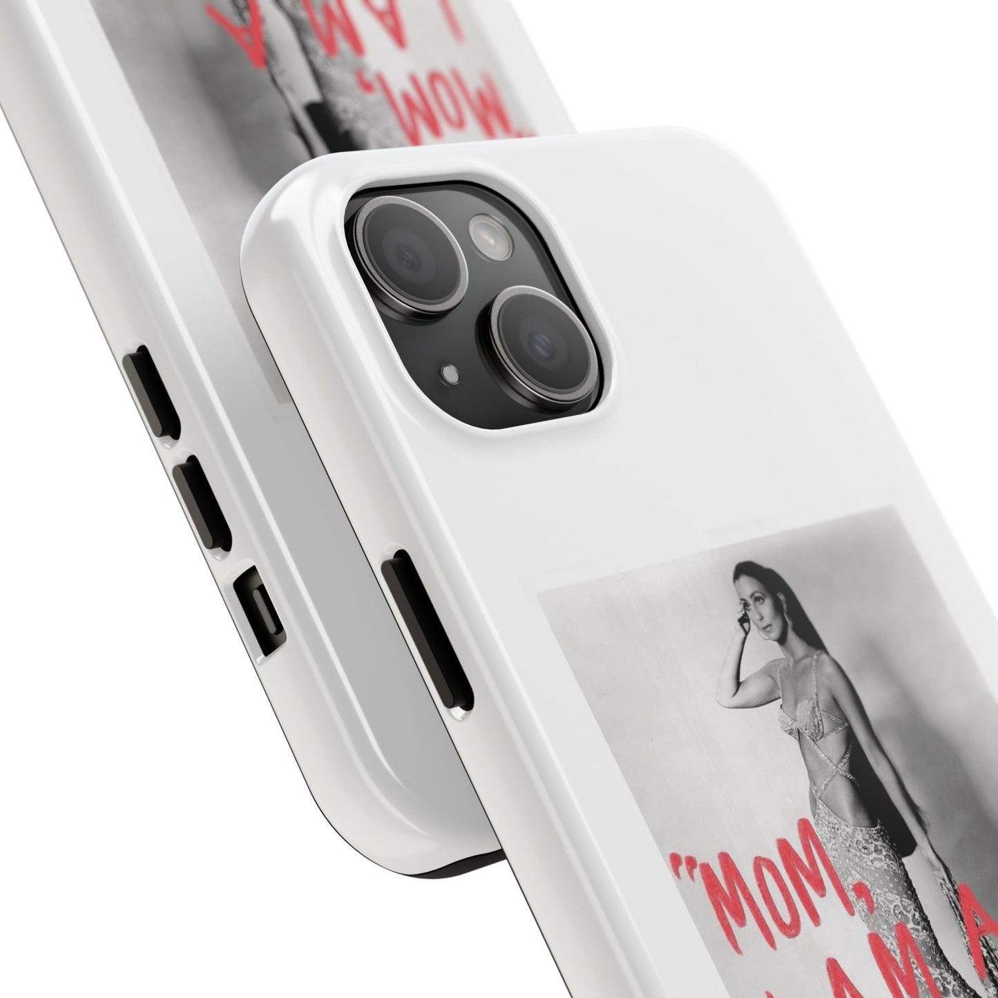 Mom I am A Rich Man Cher Phone Case