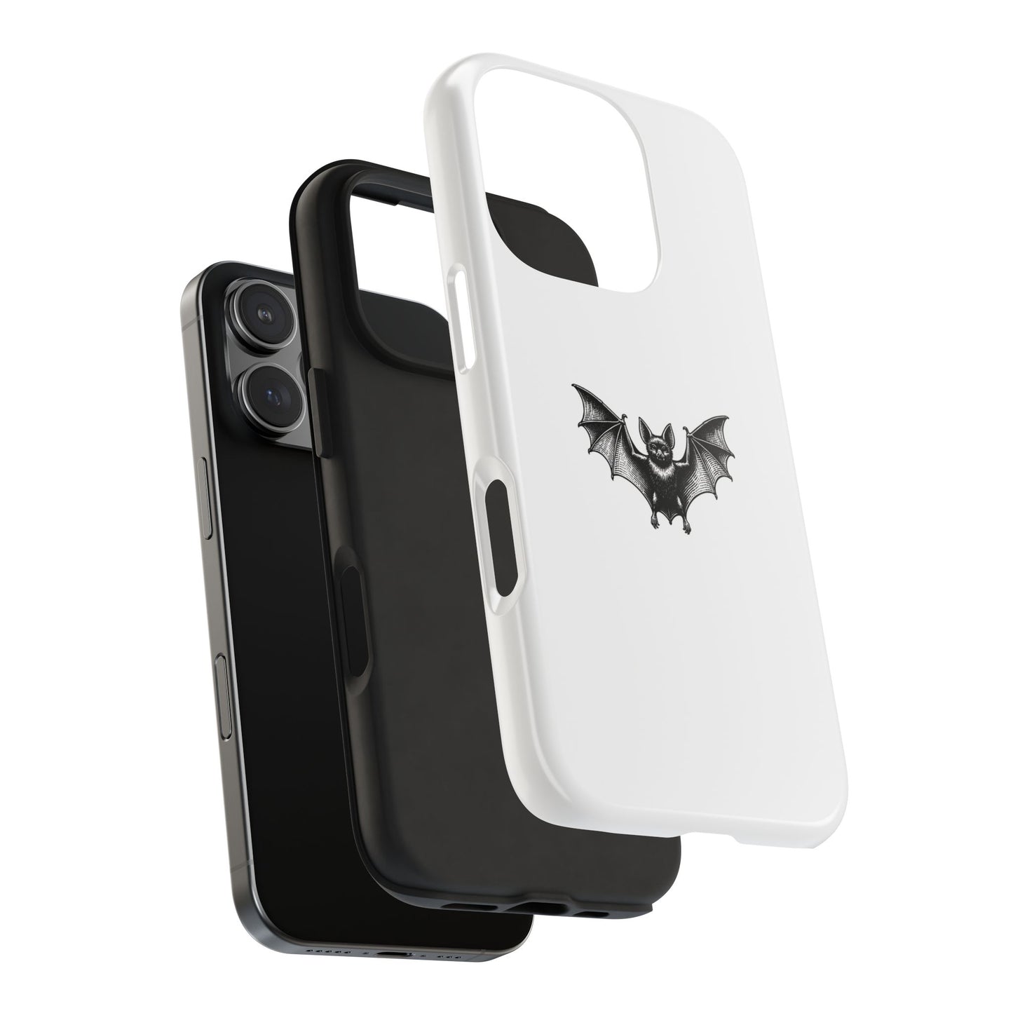 Gothic Chic Bat Phone Case