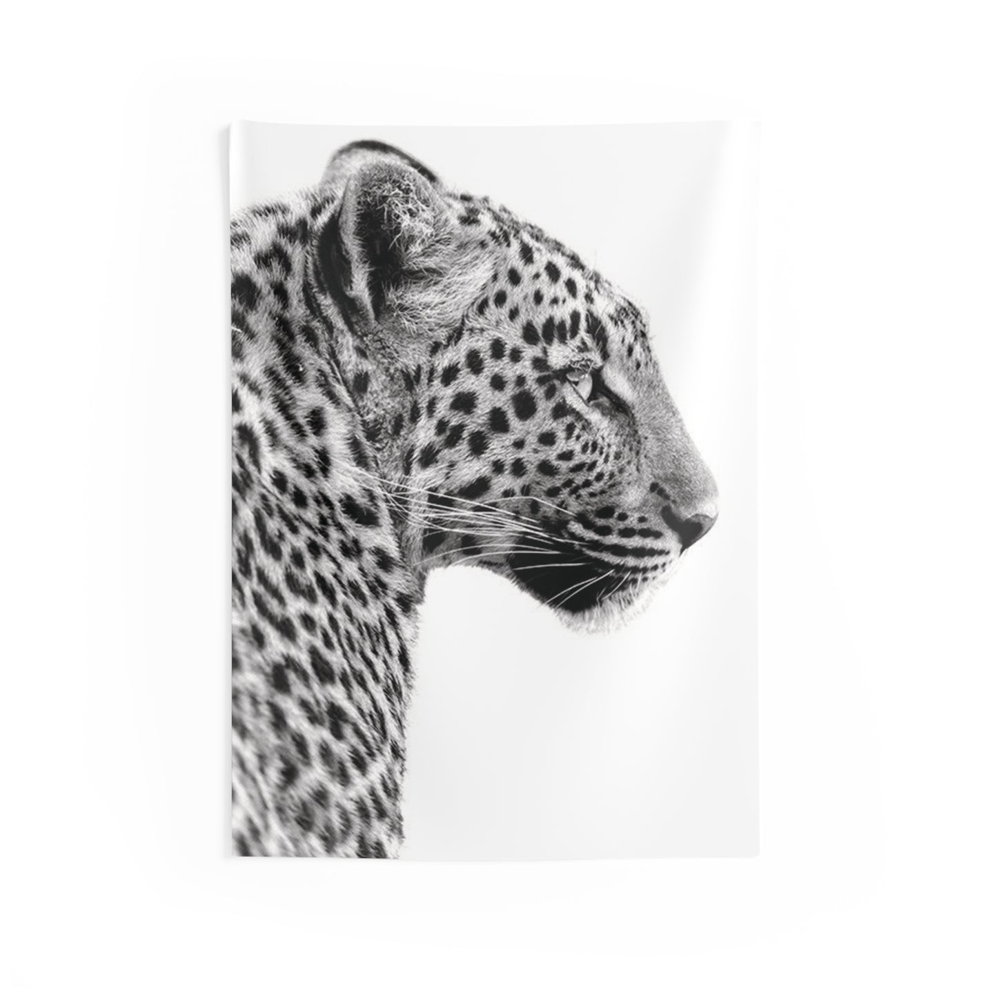 Cheetah Poster Tapestry, Bedroom Decor