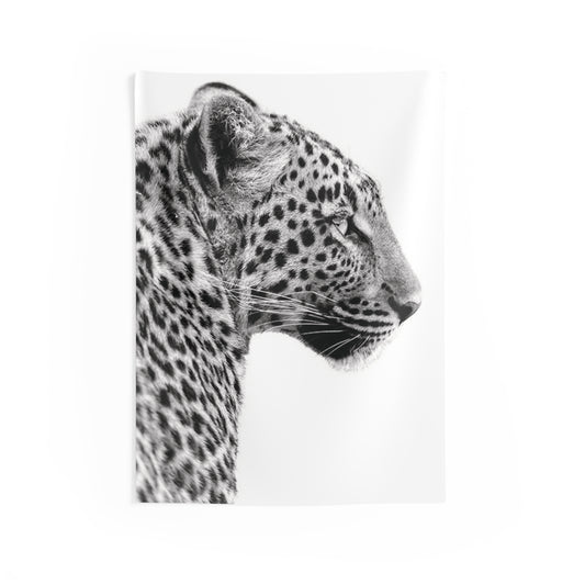 Cheetah Poster Tapestry, Bedroom Decor
