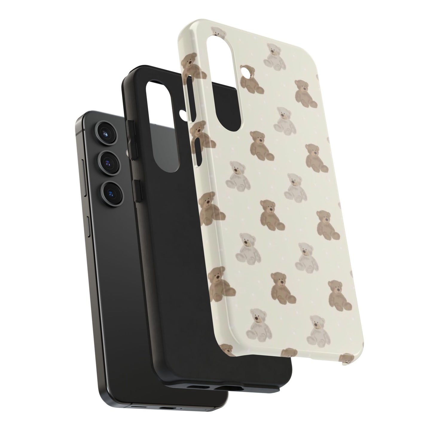 Teddy Bear Glossy Phone Case