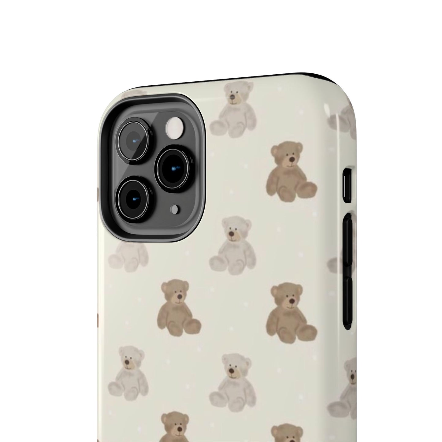 Teddy Bear Glossy Phone Case