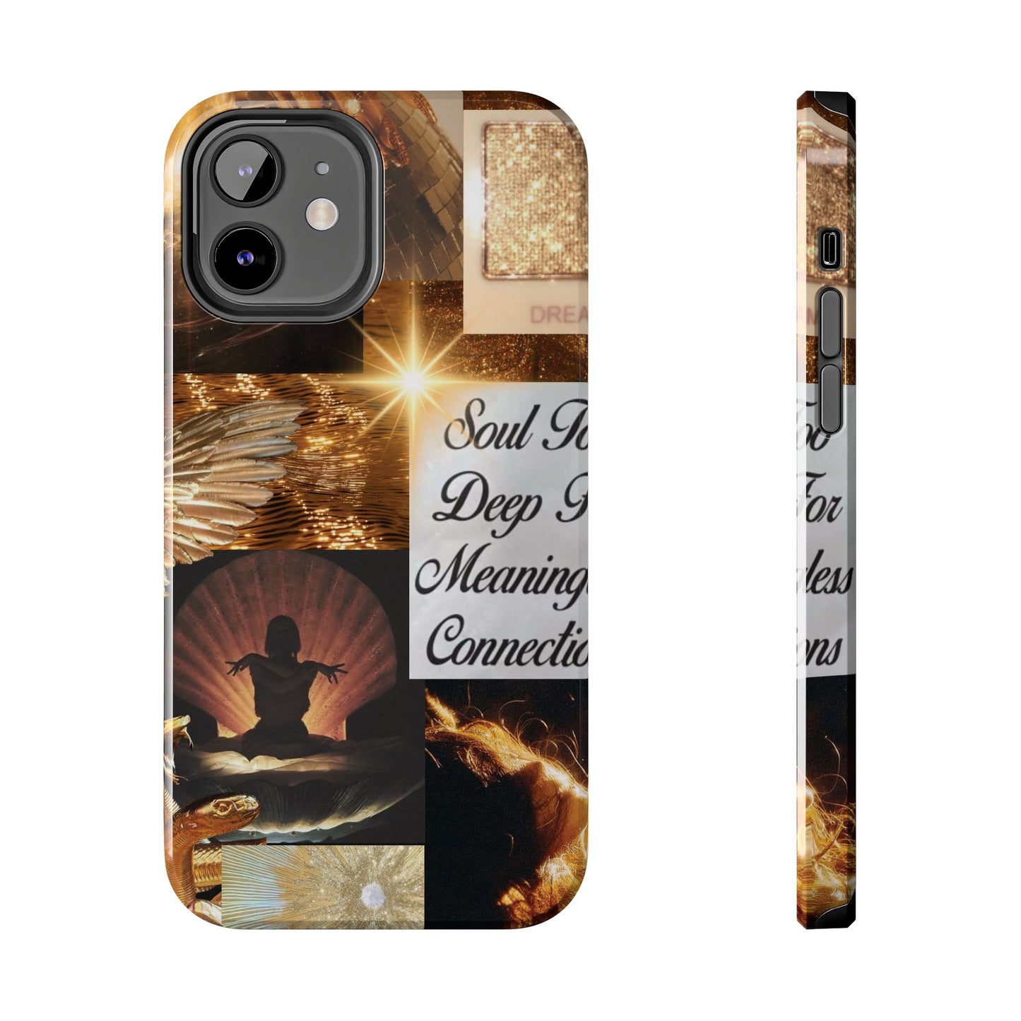 Golden Phone Case