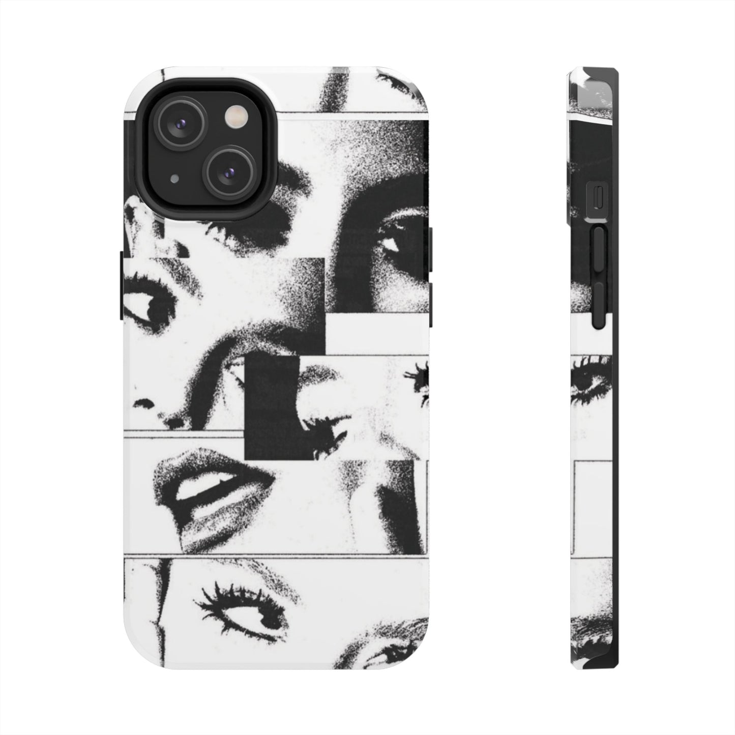 Black and White Phone Case