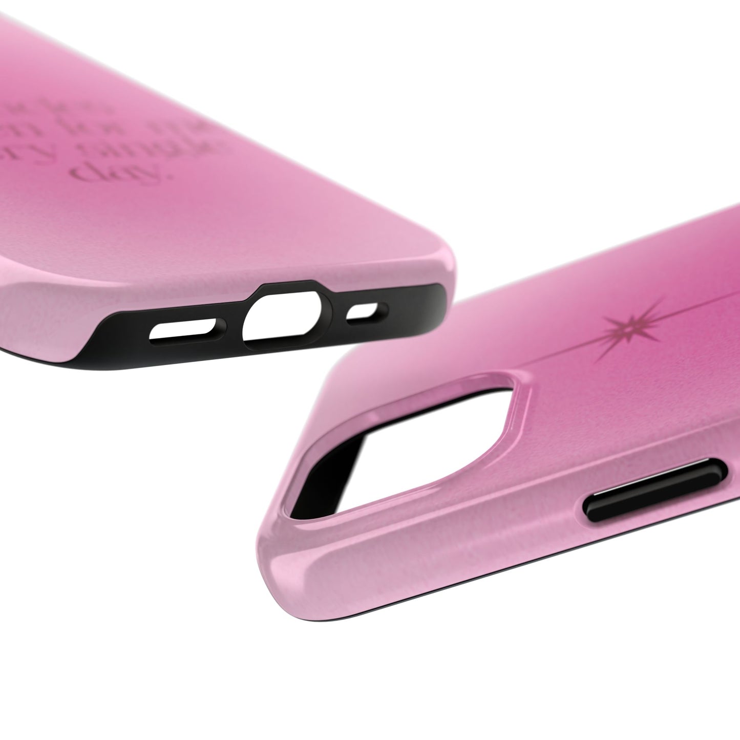 Miracles Happen Affirmation Phone Case