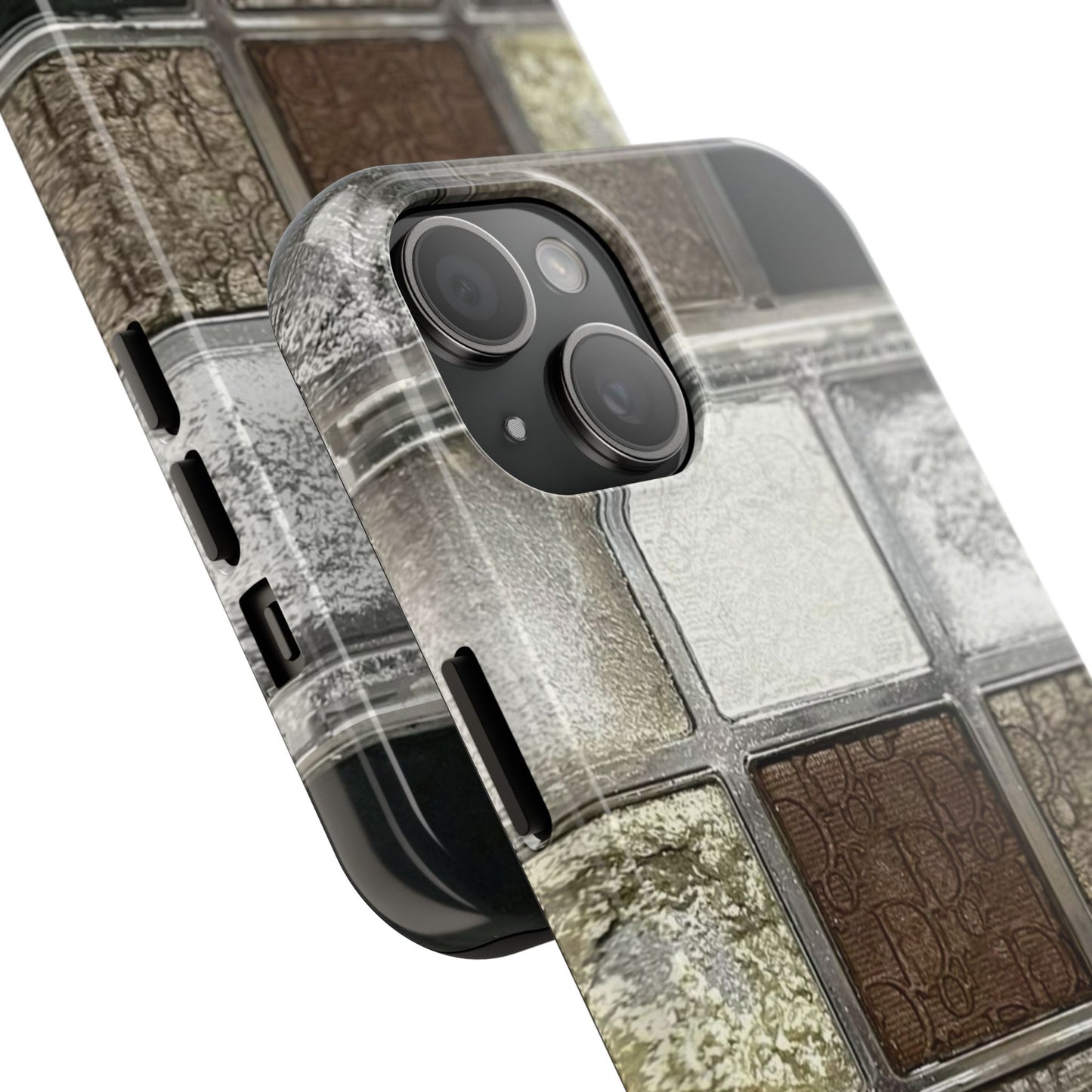 Eye Shadow Pallet Print Phone Case