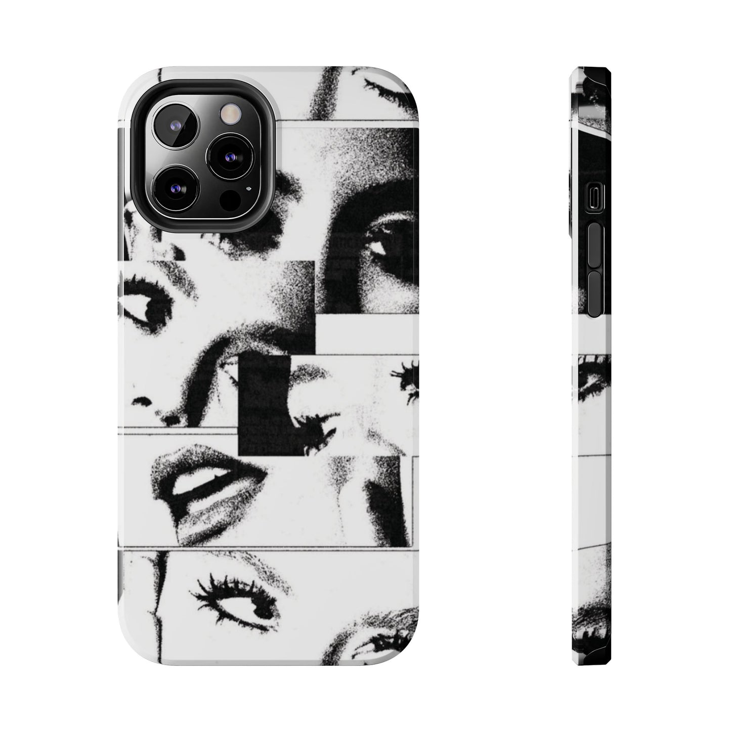 Black and White Phone Case
