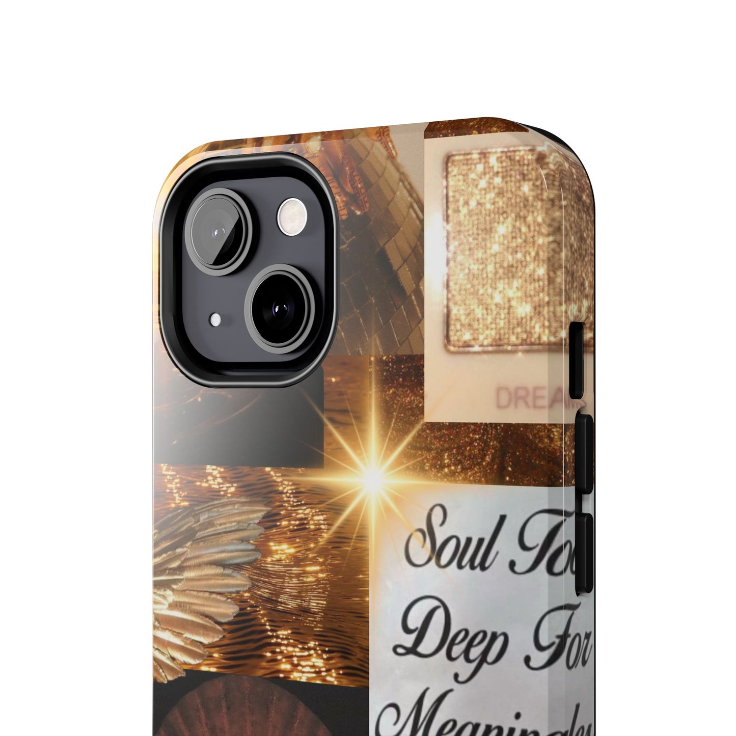 Golden Phone Case
