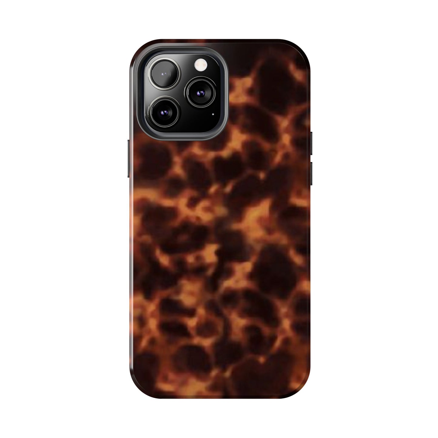 Tortoise Shell Glossy Phone Case,  Cool Girl Aesthetic
