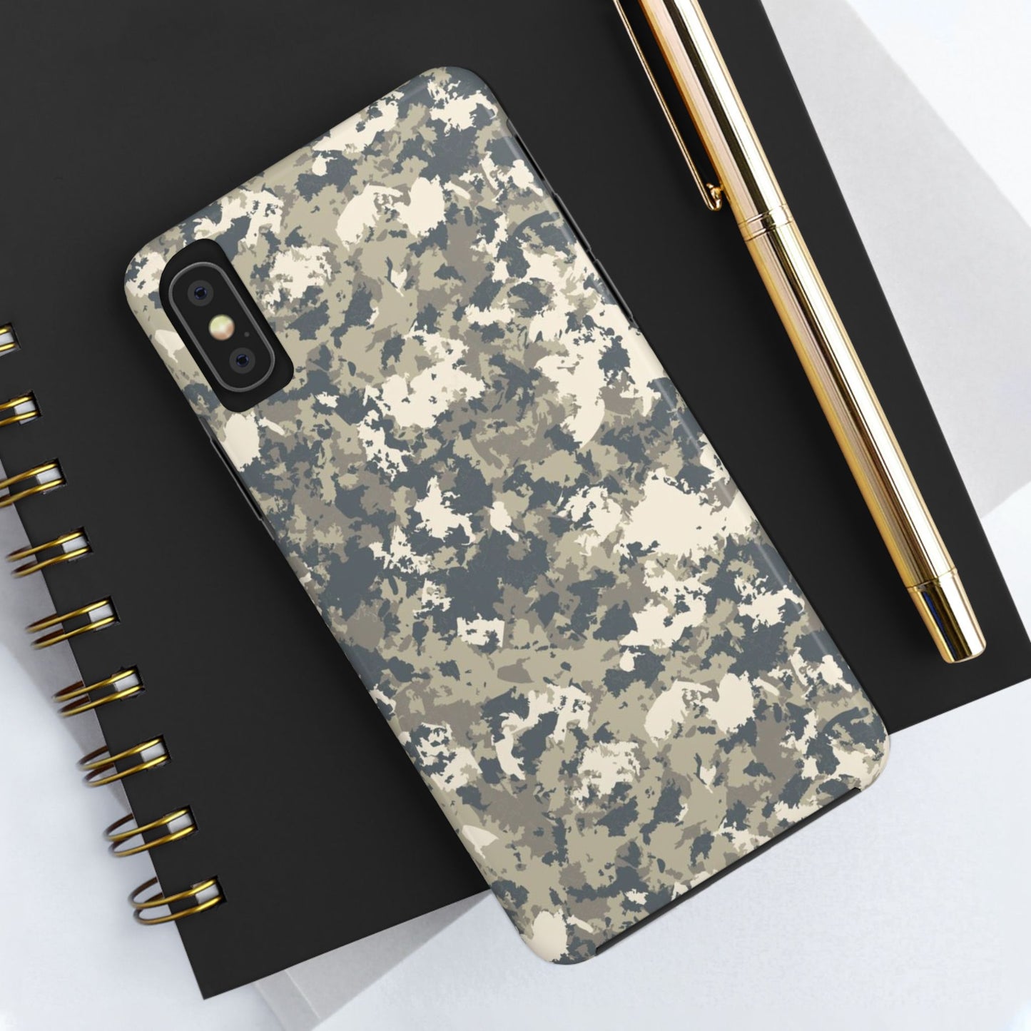 Army Print Phone Case, Camouflage, Combat, Hunting, Glossy Phone Case, Camo Phone Case, Camo Print