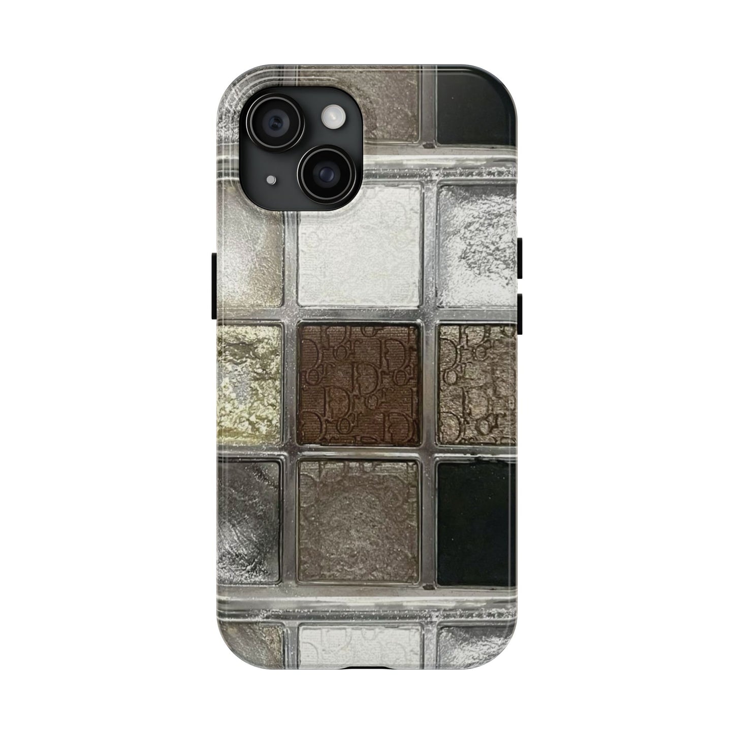 Eye Shadow Pallet Print Phone Case