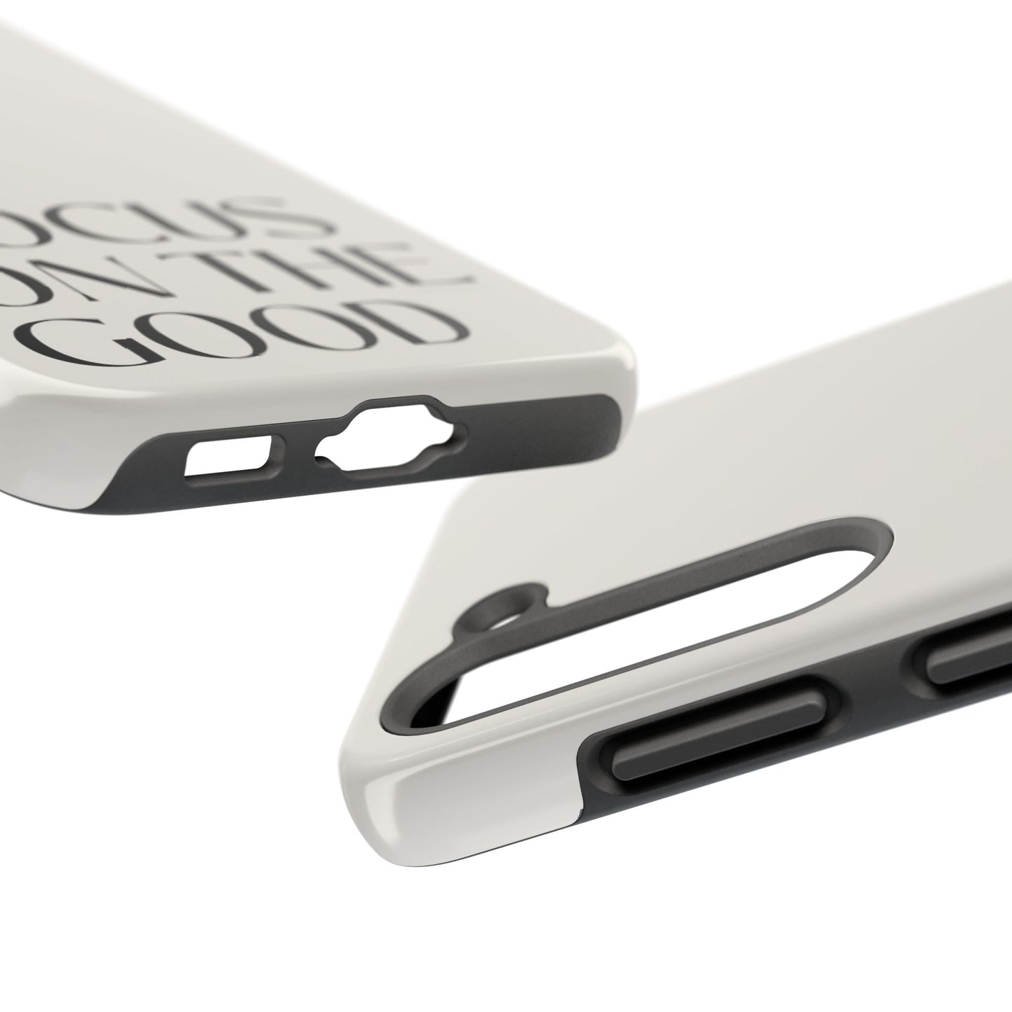 Focus on the Good Affirmation Phone Case