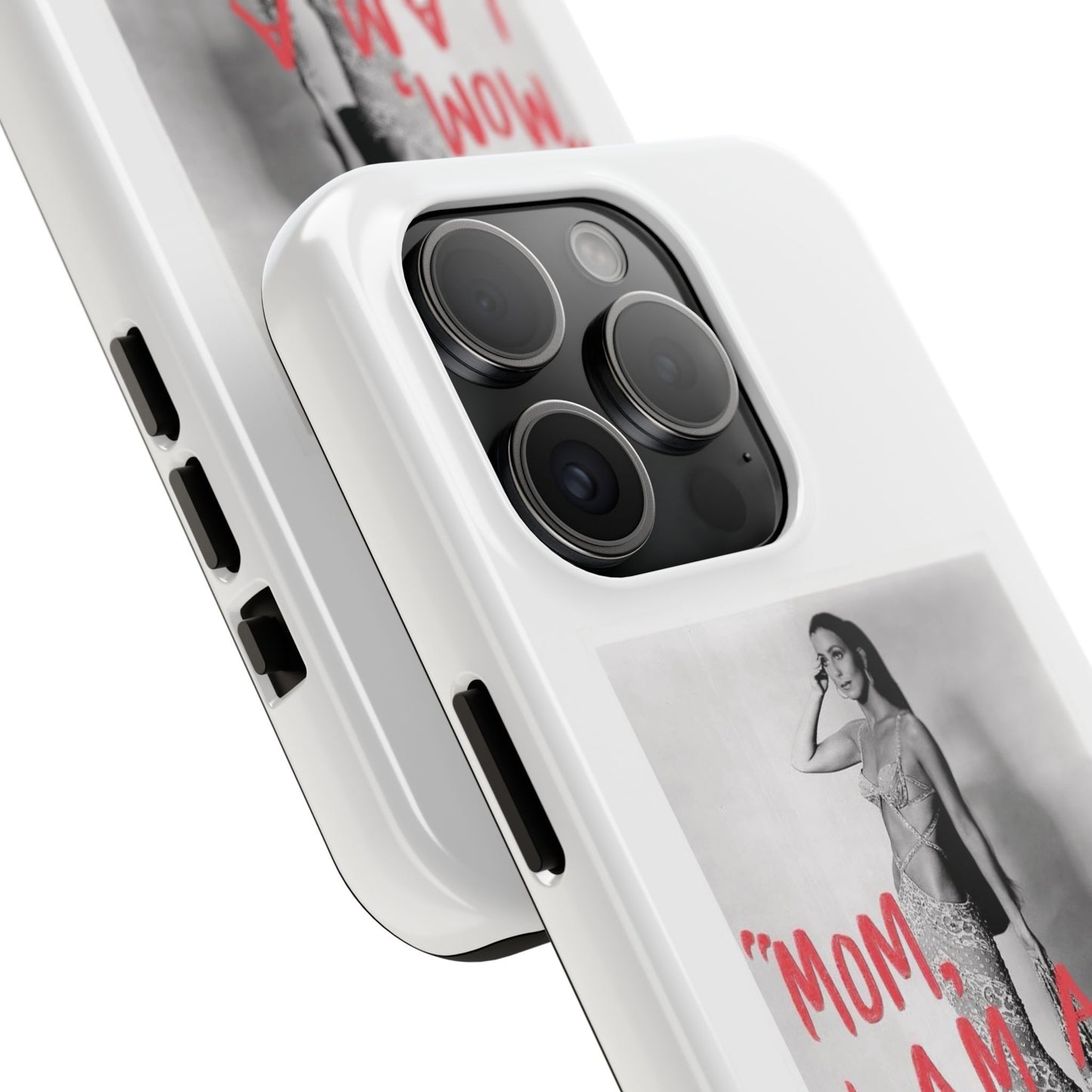 Mom I am A Rich Man Cher Phone Case