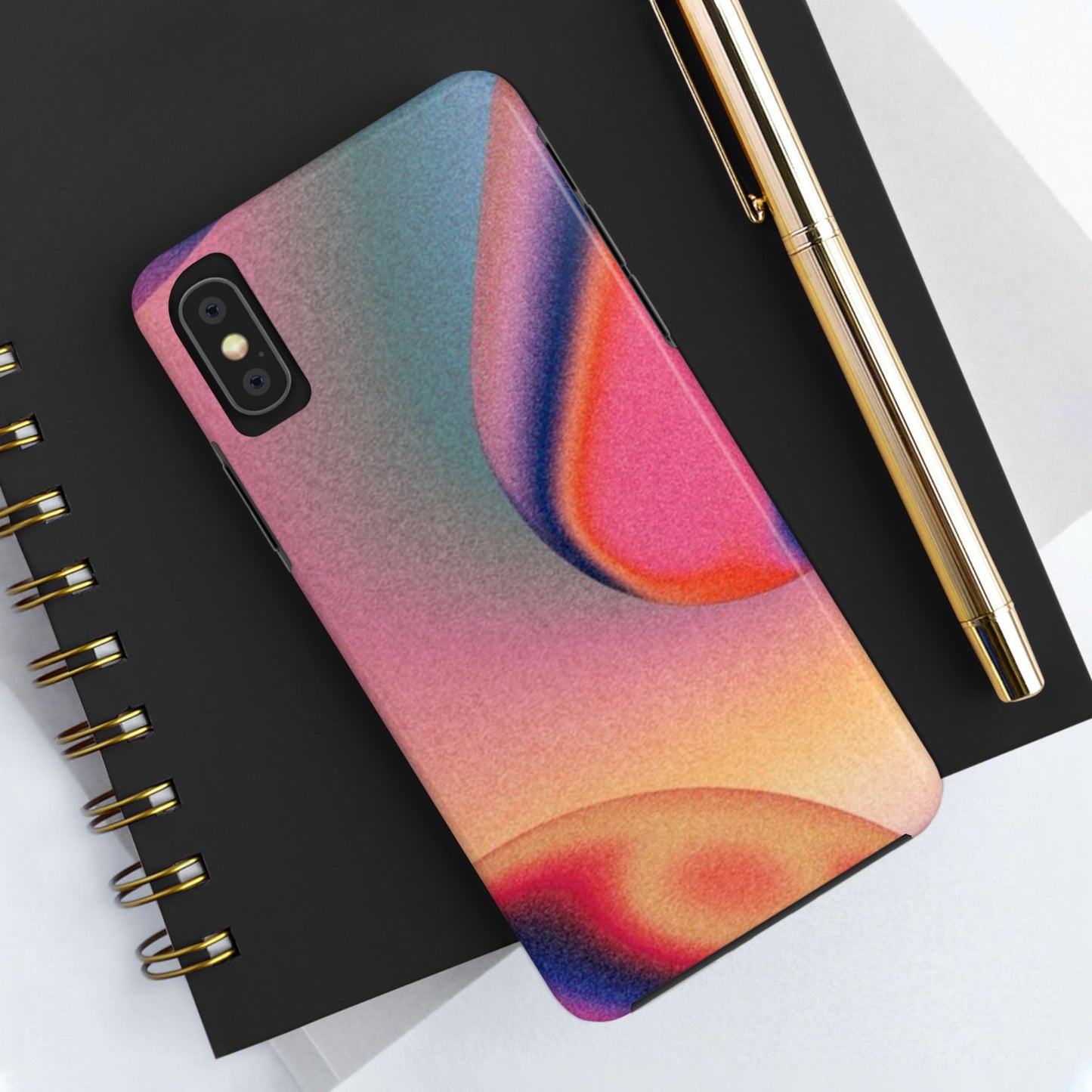 Abstract Aura Phone Case