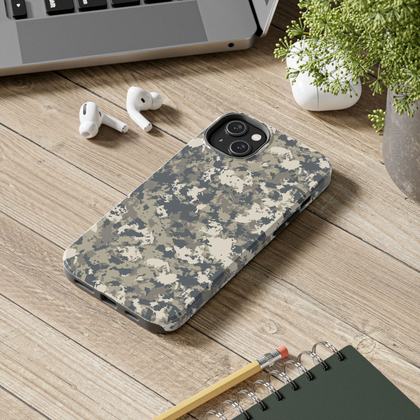 Army Print Phone Case, Camouflage, Combat, Hunting, Glossy Phone Case, Camo Phone Case, Camo Print