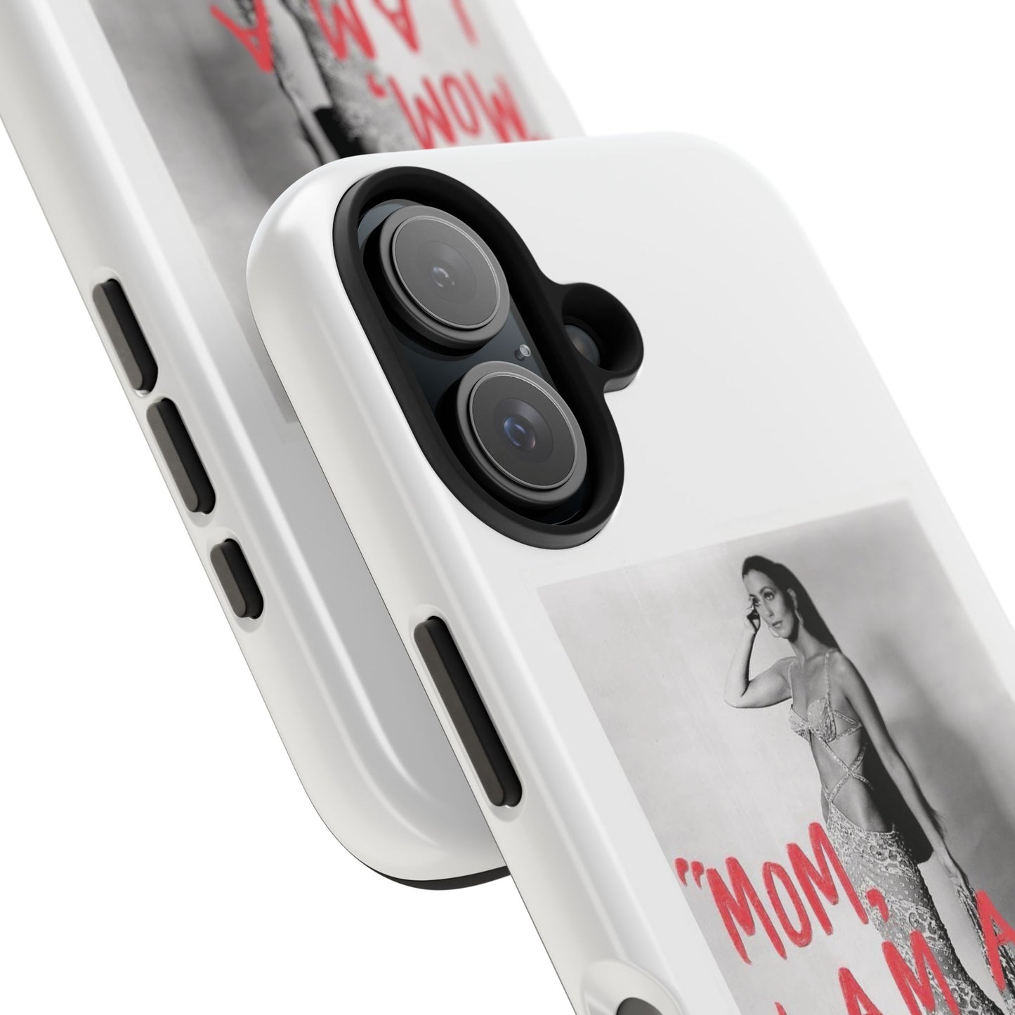 Mom I am A Rich Man Cher Phone Case