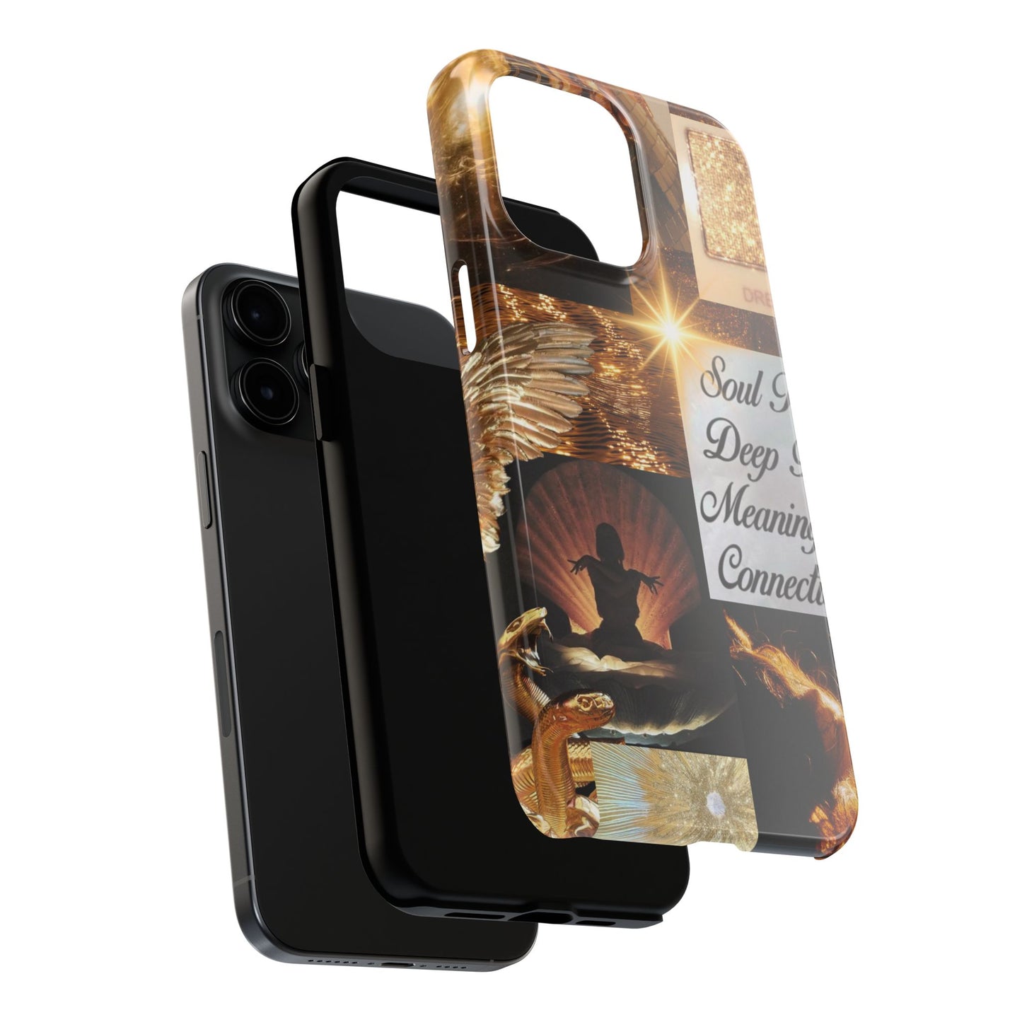 Golden Phone Case