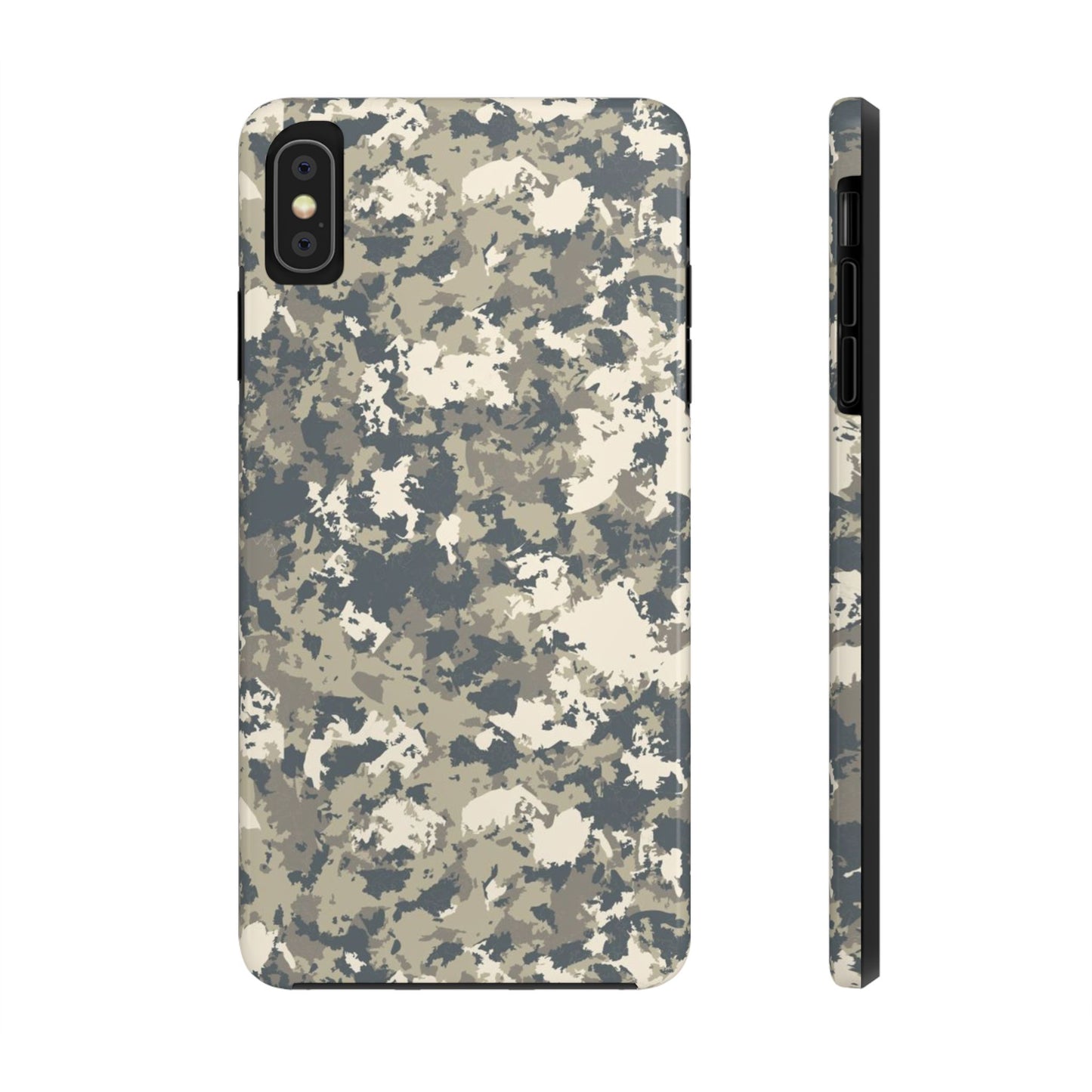 Army Print Phone Case, Camouflage, Combat, Hunting, Glossy Phone Case, Camo Phone Case, Camo Print