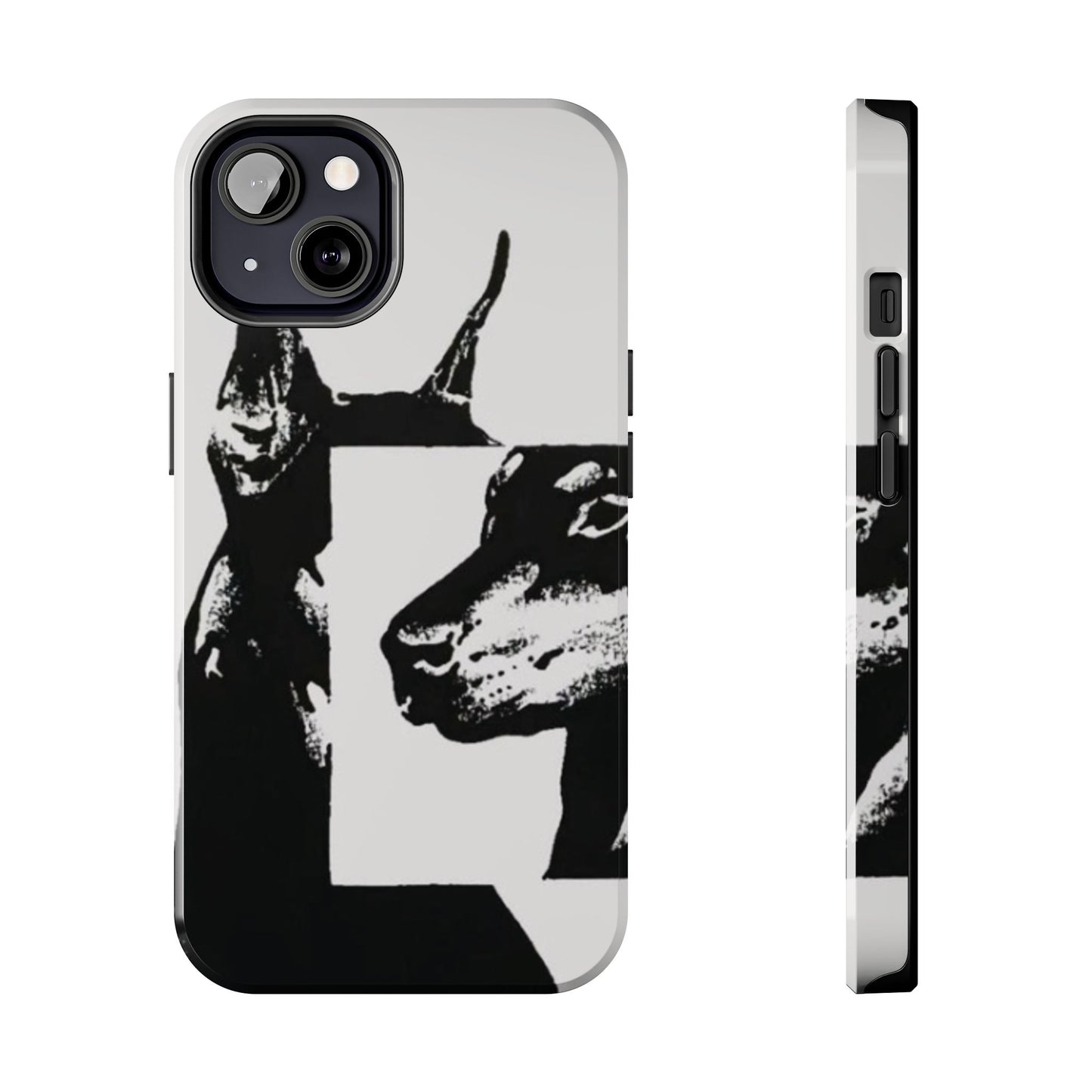 Doberman Phone Case