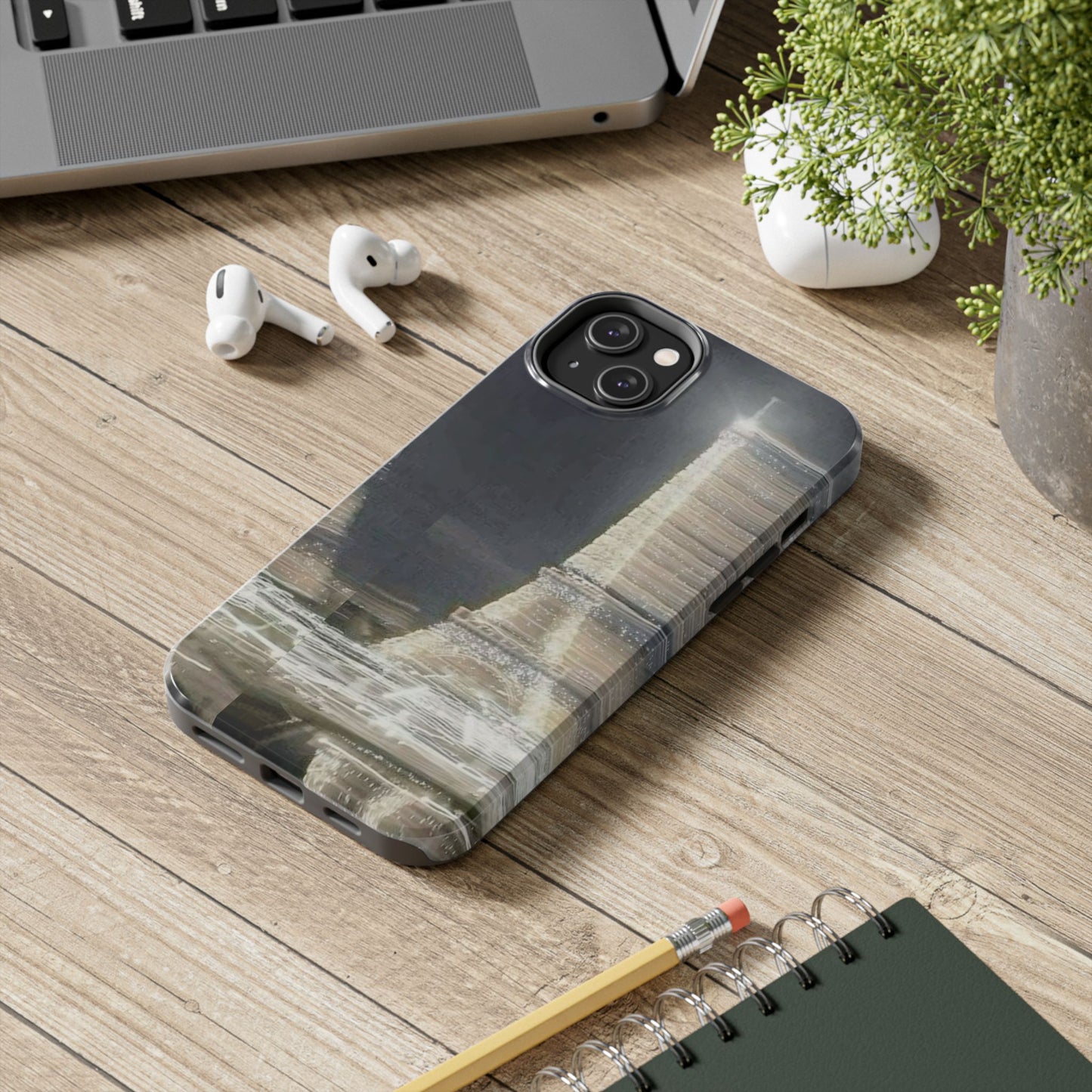 Eiffel Tower Print Phone Case