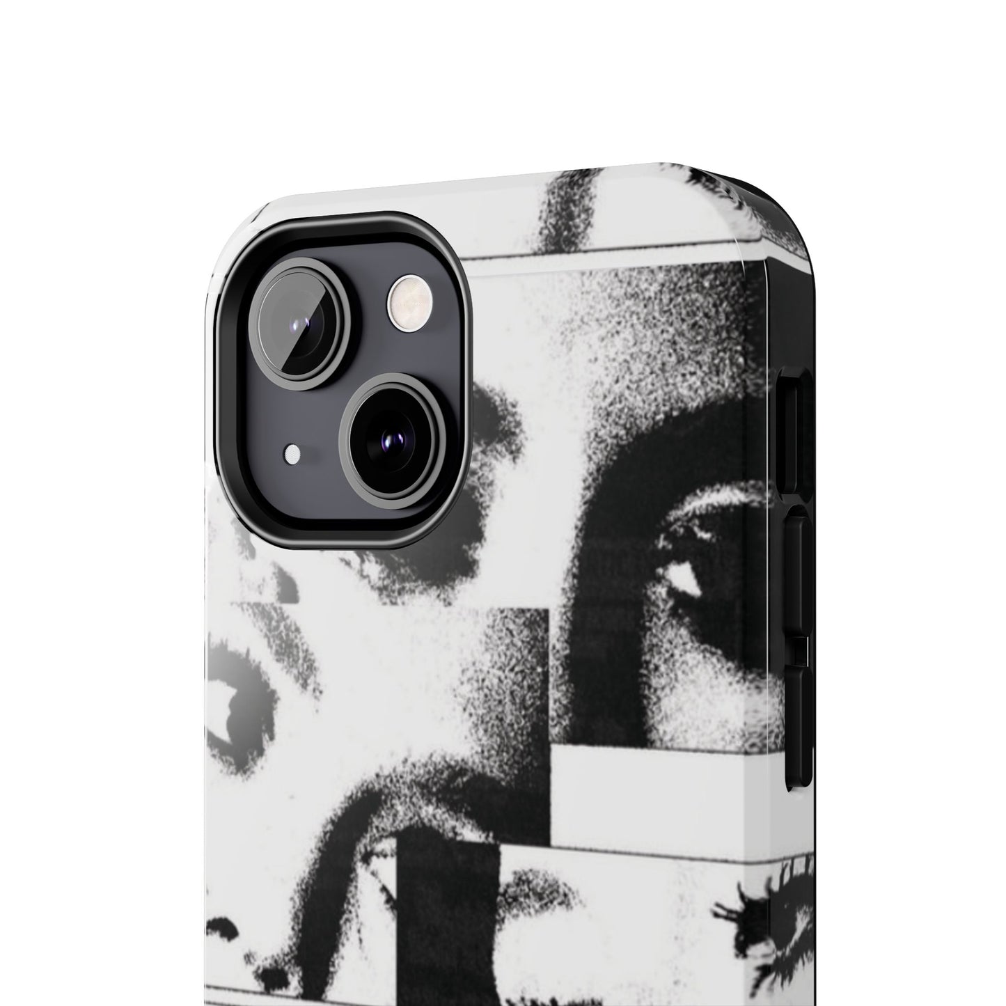 Black and White Phone Case