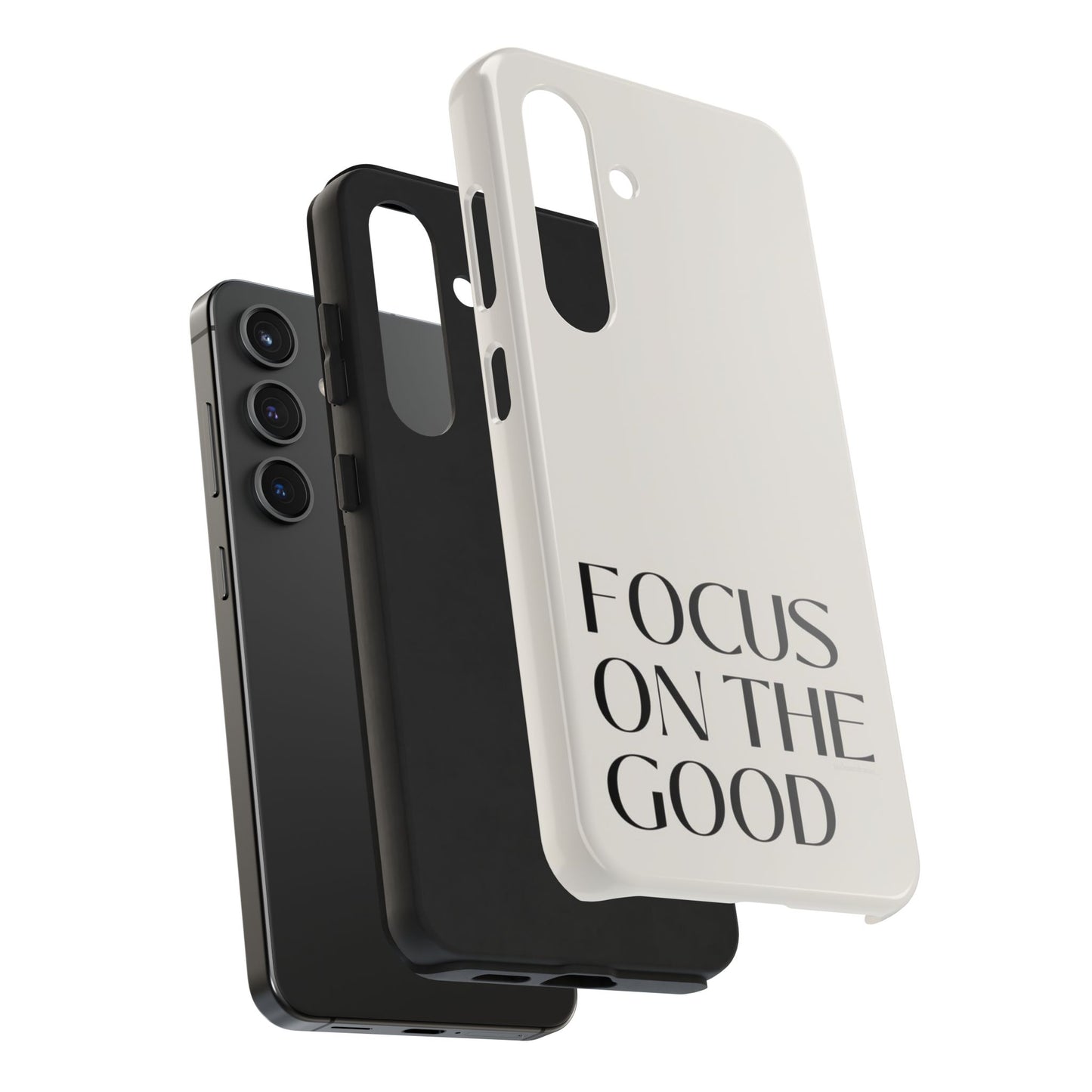 Focus on the Good Affirmation Phone Case