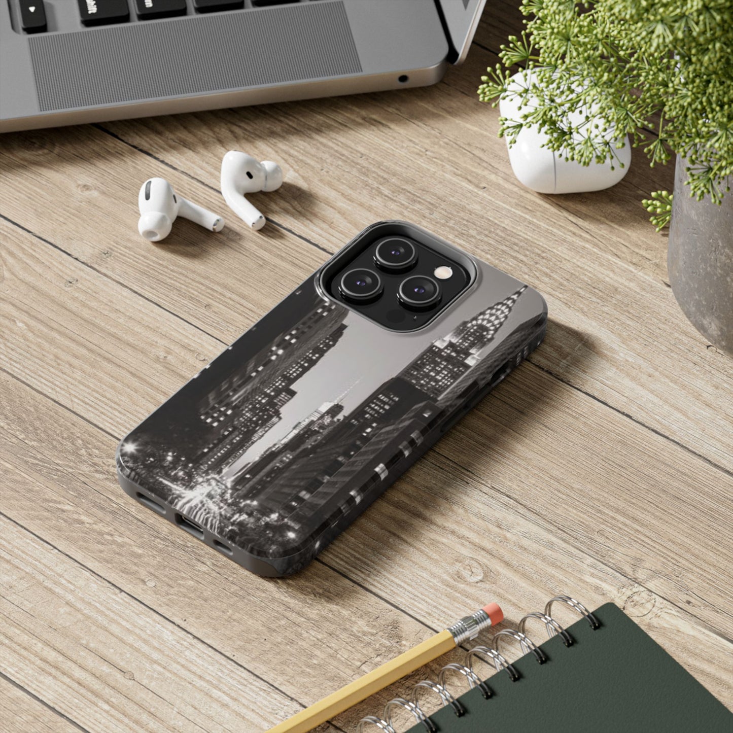 New York Skyline Phone Case