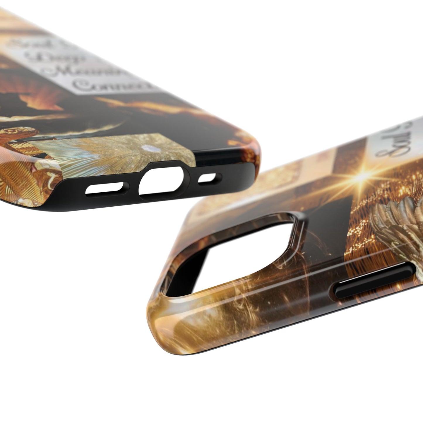 Golden Phone Case
