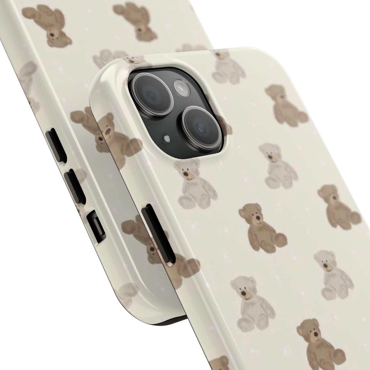 Teddy Bear Glossy Phone Case