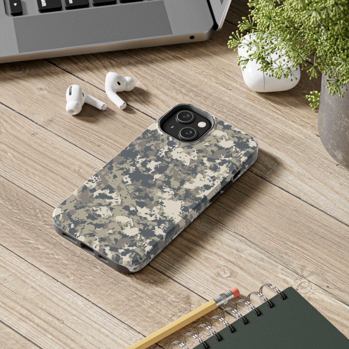 Army Print Phone Case, Camouflage, Combat, Hunting, Glossy Phone Case, Camo Phone Case, Camo Print