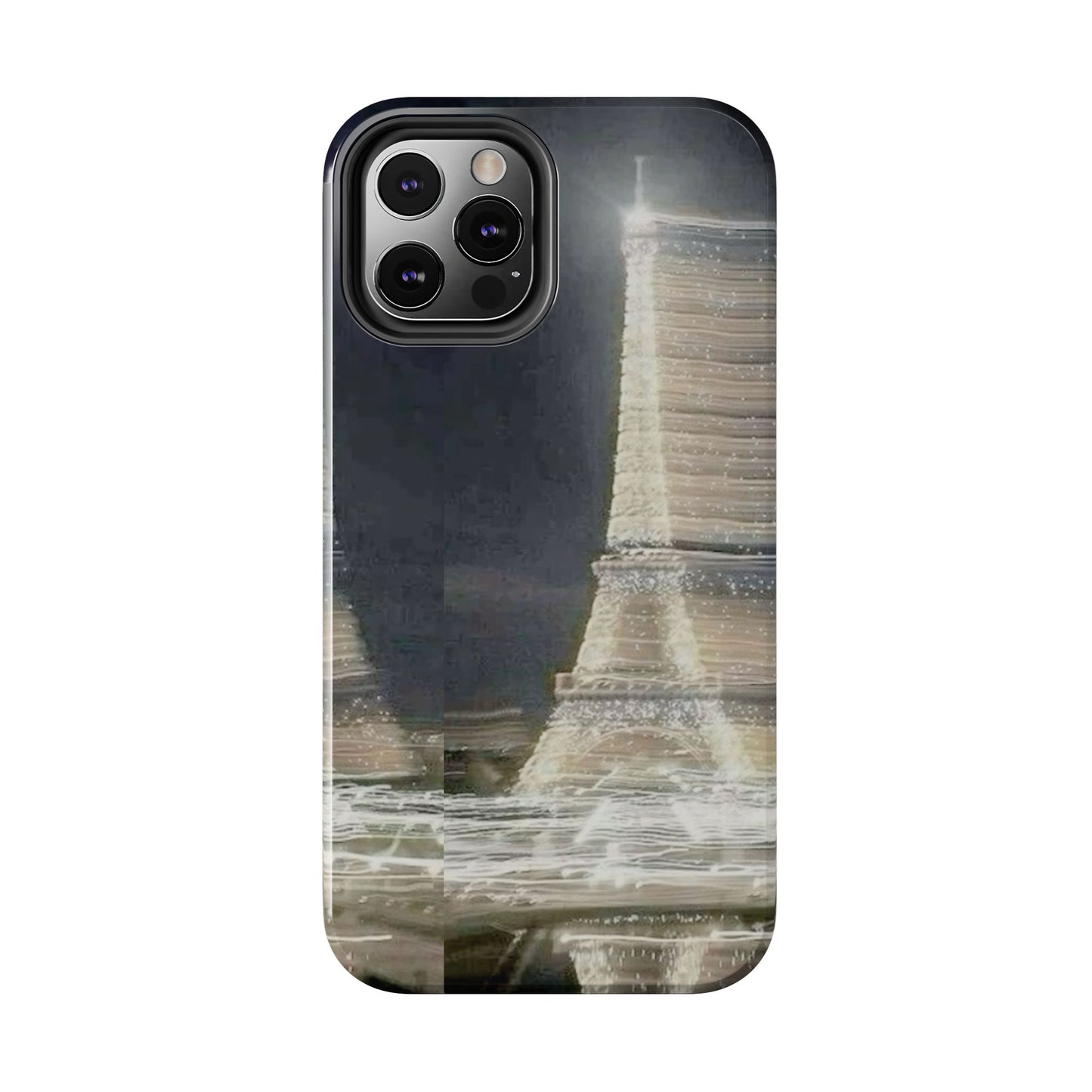 Eiffel Tower Print Phone Case