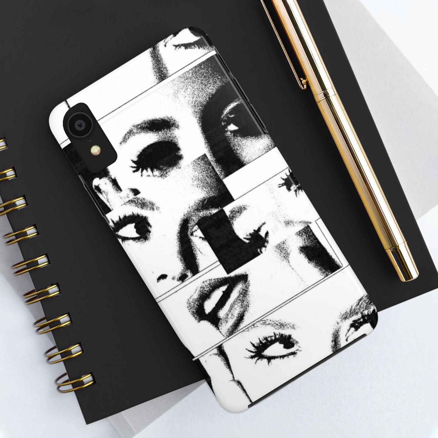Black and White Phone Case
