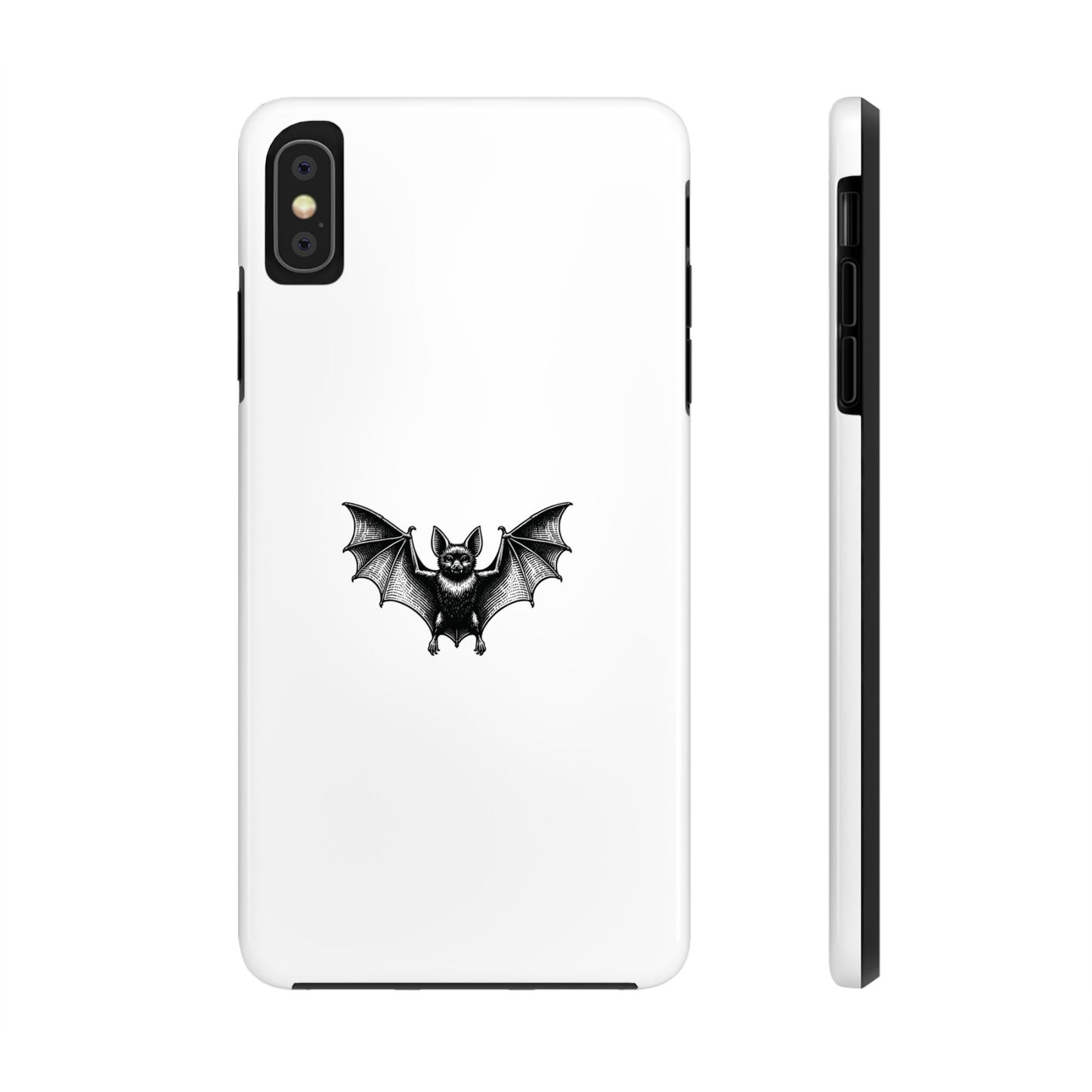 Gothic Chic Bat Phone Case