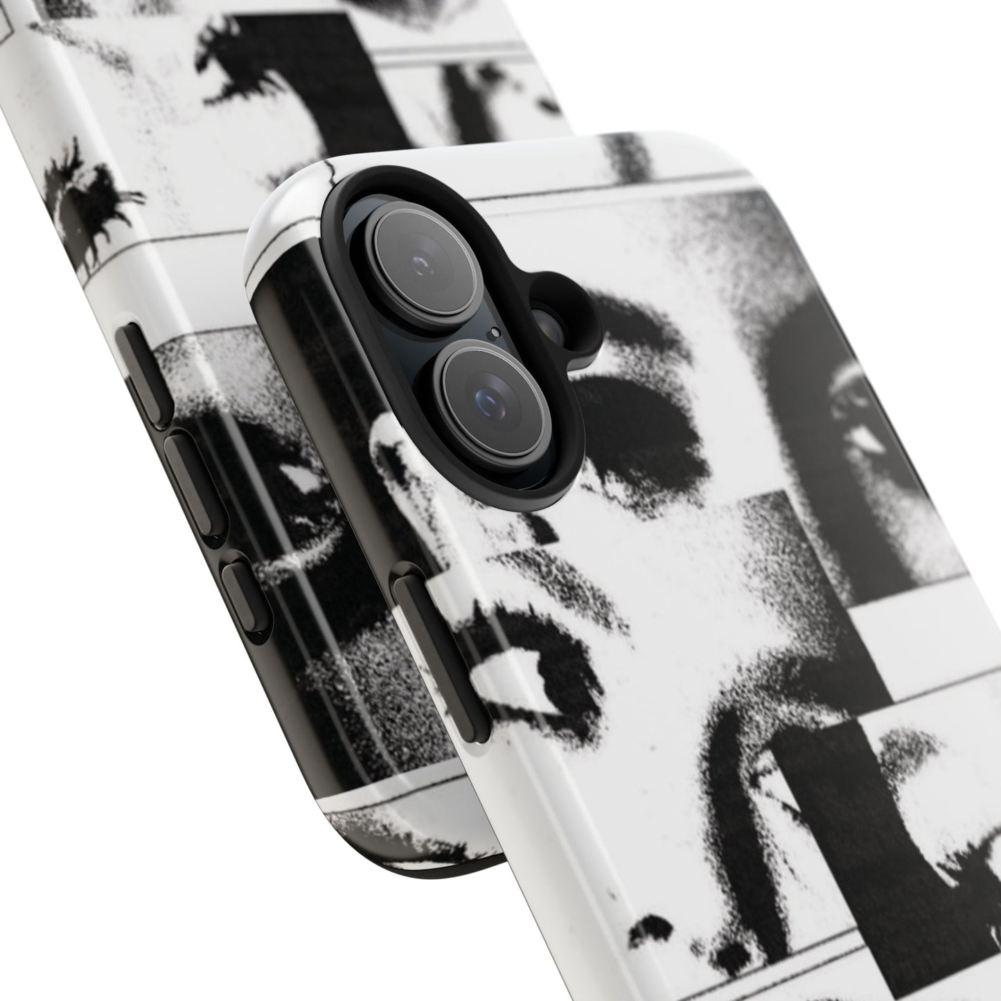 Black and White Phone Case