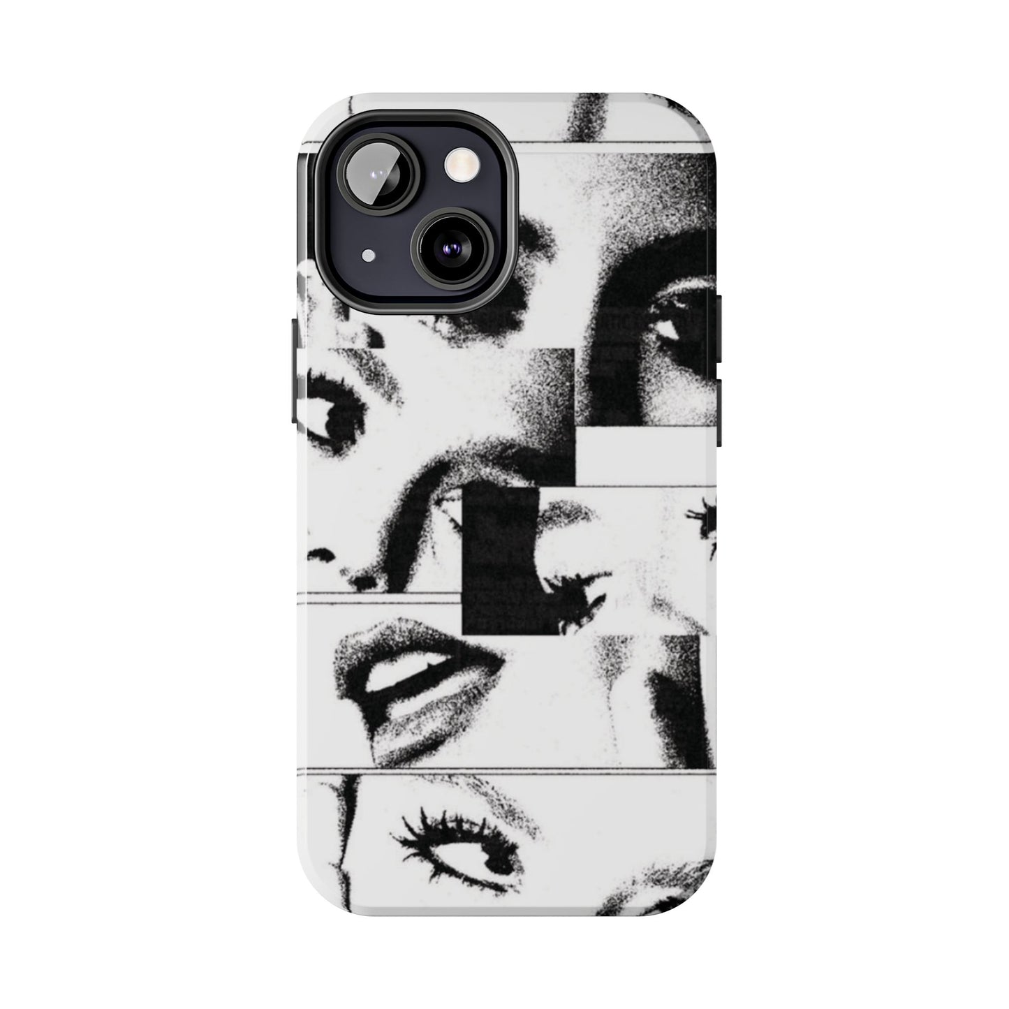 Black and White Phone Case