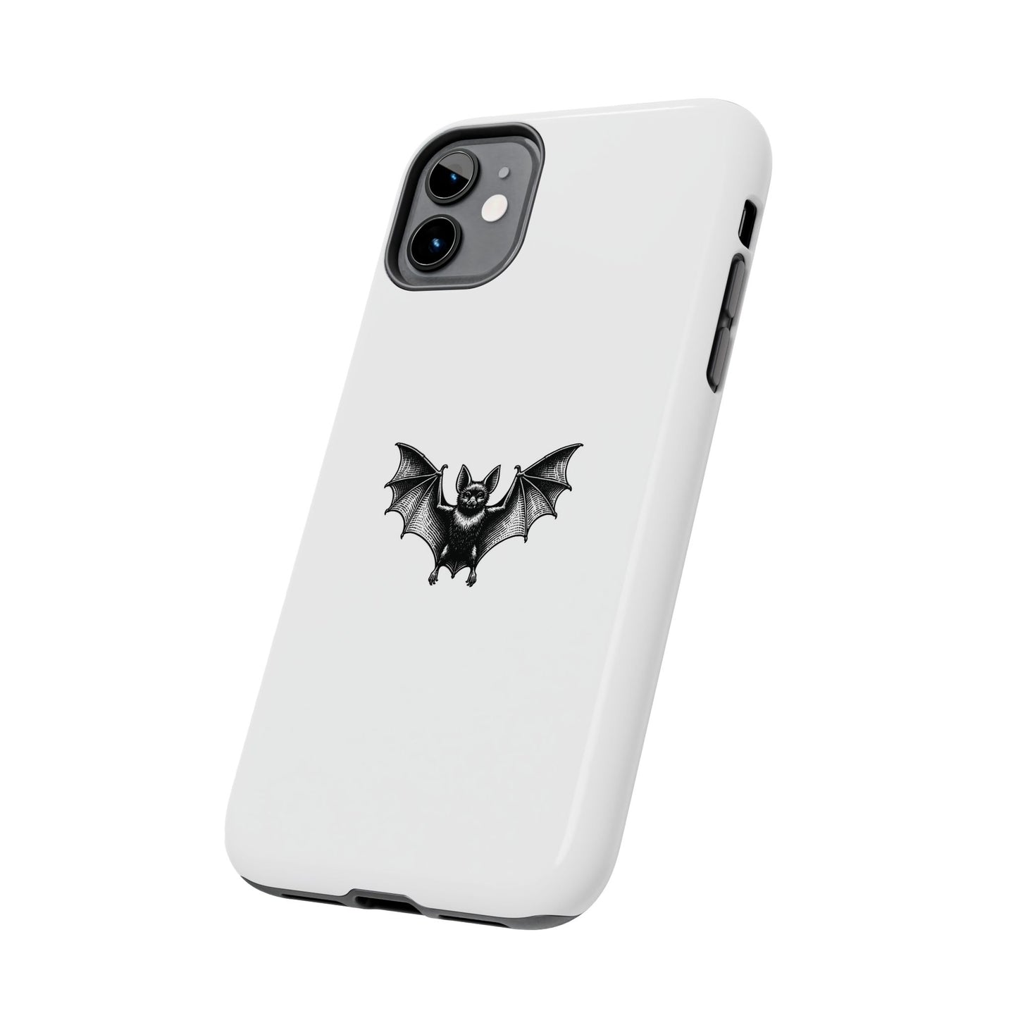 Gothic Chic Bat Phone Case